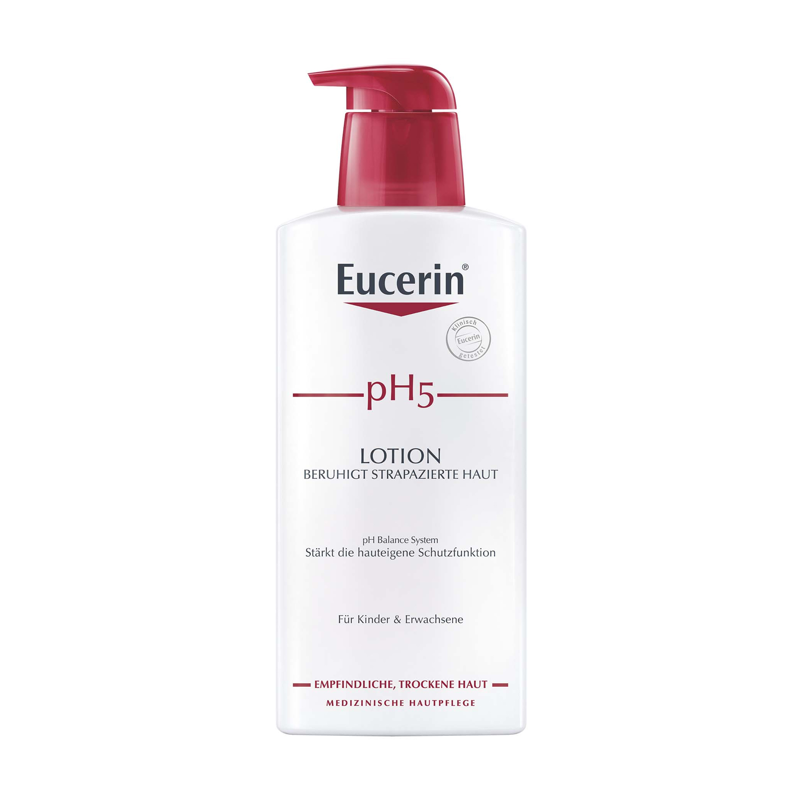 

Уцінка! Легкий лосьйон Eucerin pH5 Lotion для чутливої шкіри, 400 мл