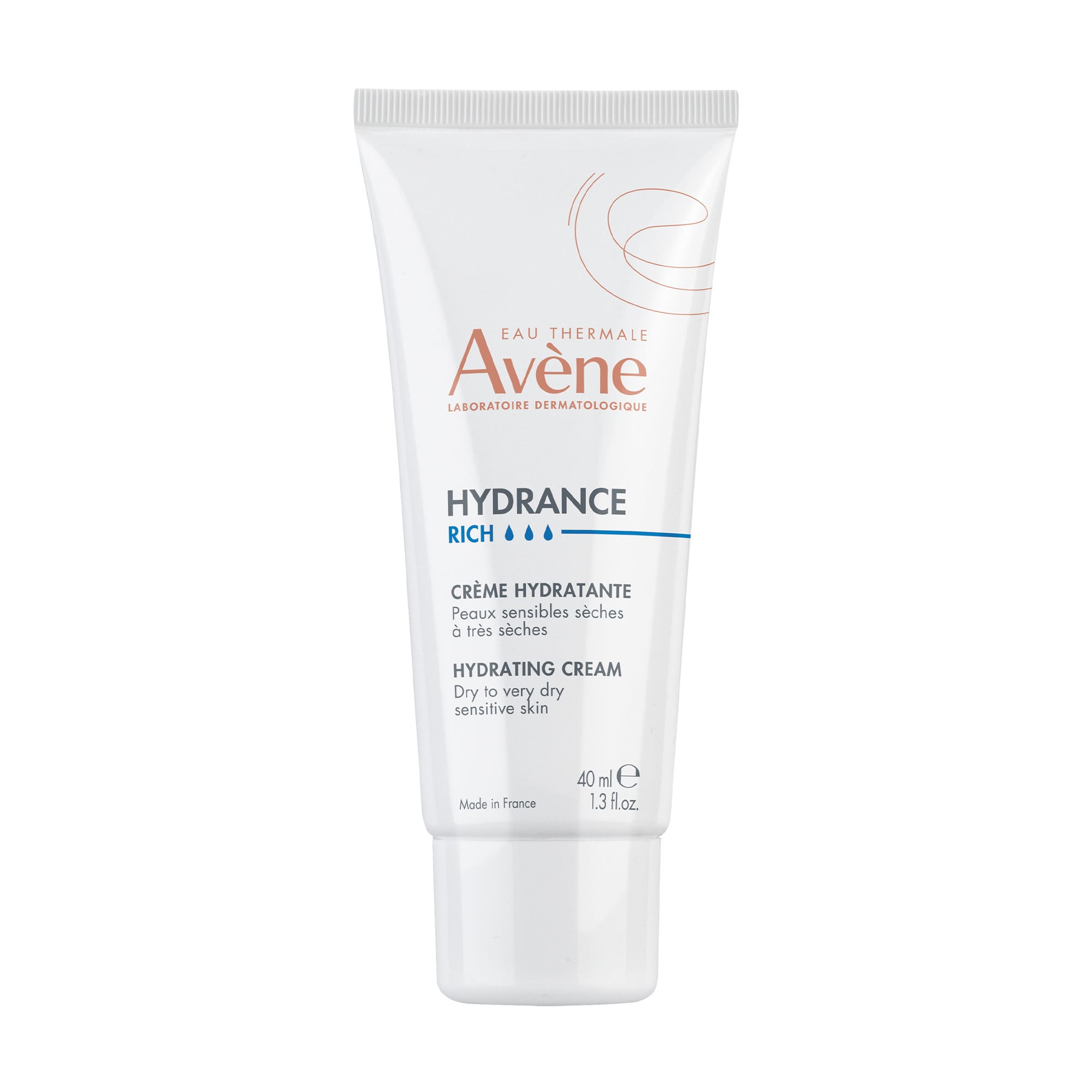 

Зволожувальний крем для обличчя Avene Hydrance Rich Hydrating Cream для сухої та дуже сухої шкіри, 40 мл