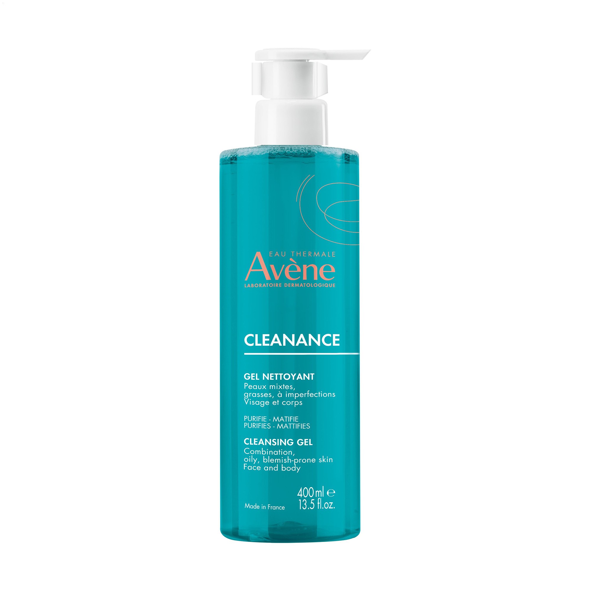 

Очищувальний гель для обличчя і тіла Avene Cleanance Cleansing Gel, 400 мл