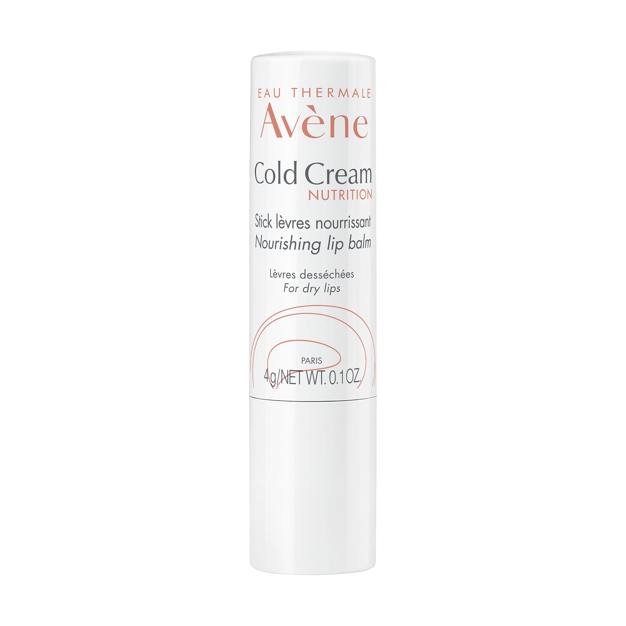 Бальзам для губ Avene Peaux Seches Cold Cream Lip Balm с колд-кремом, 4 г