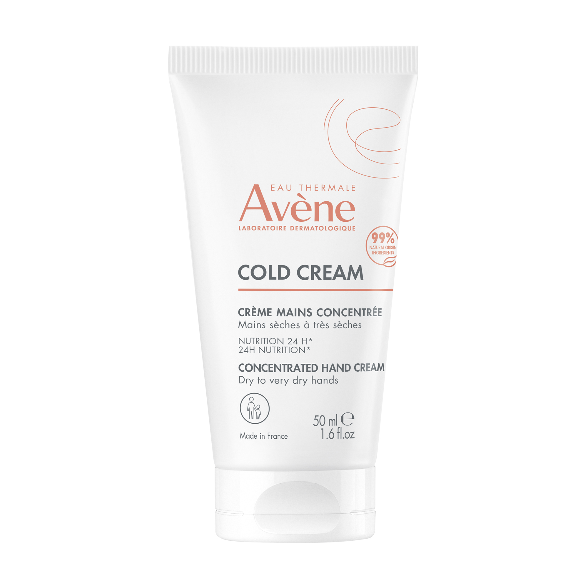 

Крем для рук Avene Eau Thermale Cold Cream Concentrated Hand Cream, 50 мл