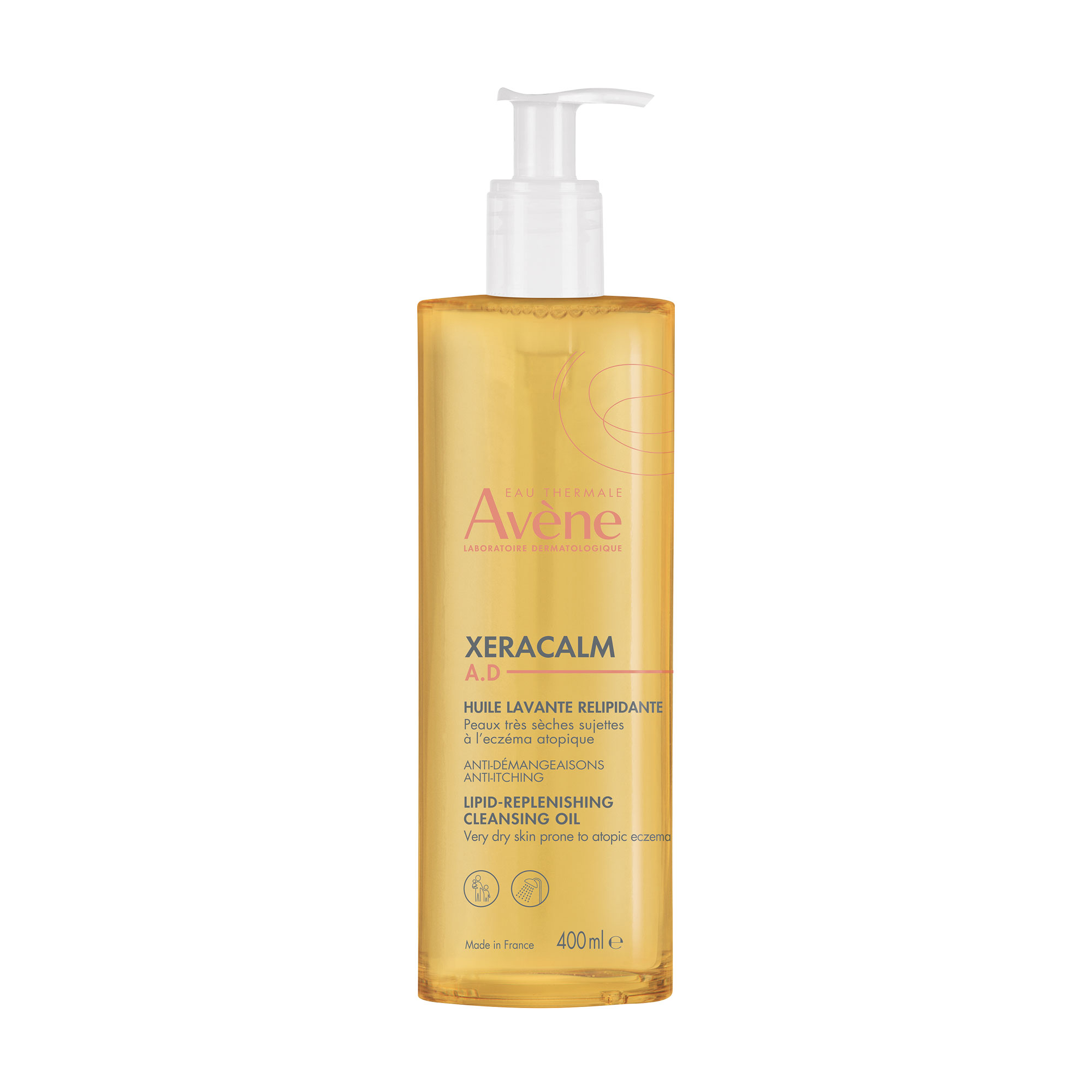 

Уцінка! Очищувальна олія для душу Avene XeraCalm A.D Lipid-Replenishing Cleansing Oil, 400 мл