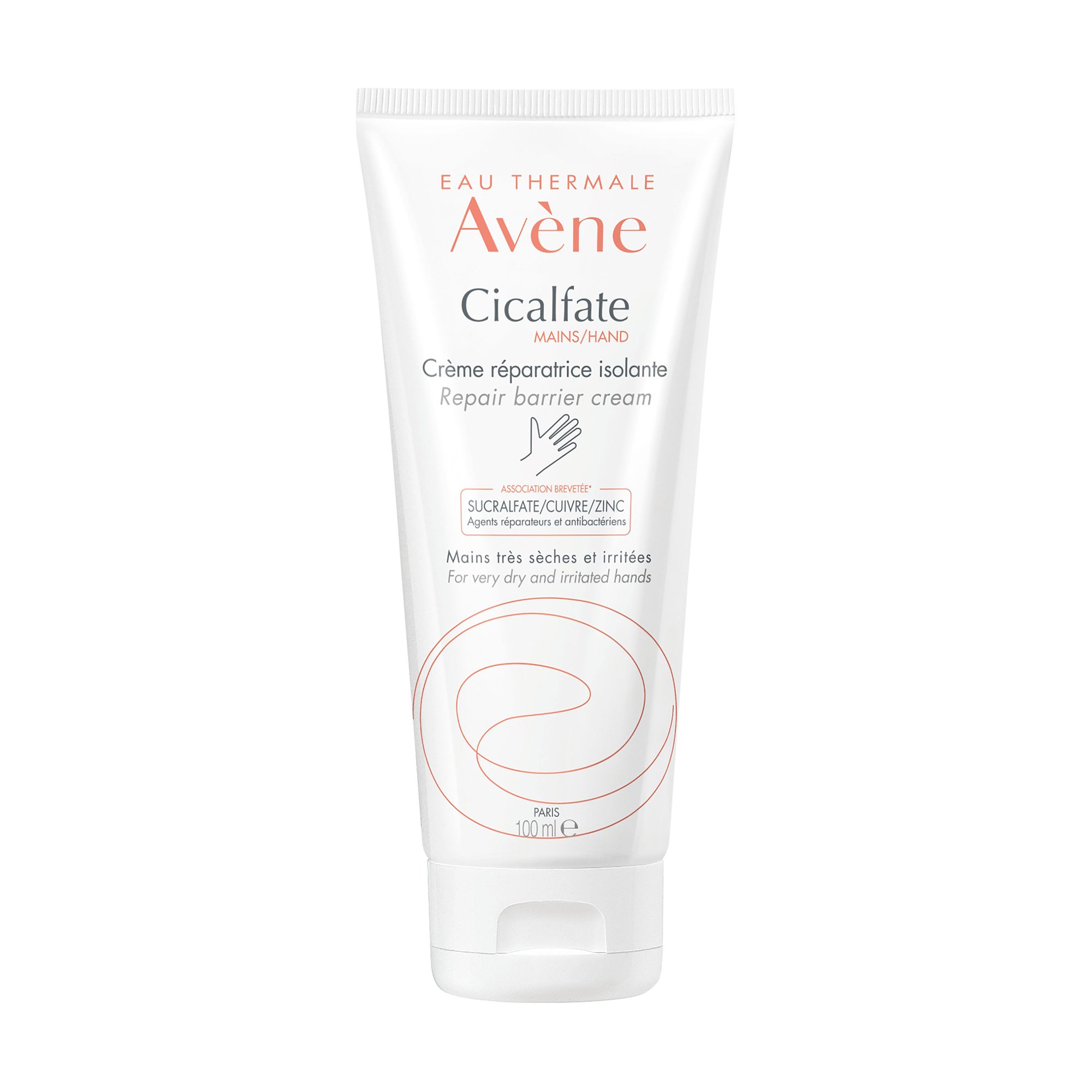 

Уцінка! Відновлювальний крем для рук Avene Cicalfate Mains-Hand Repairing Barrier Cream, 100 мл