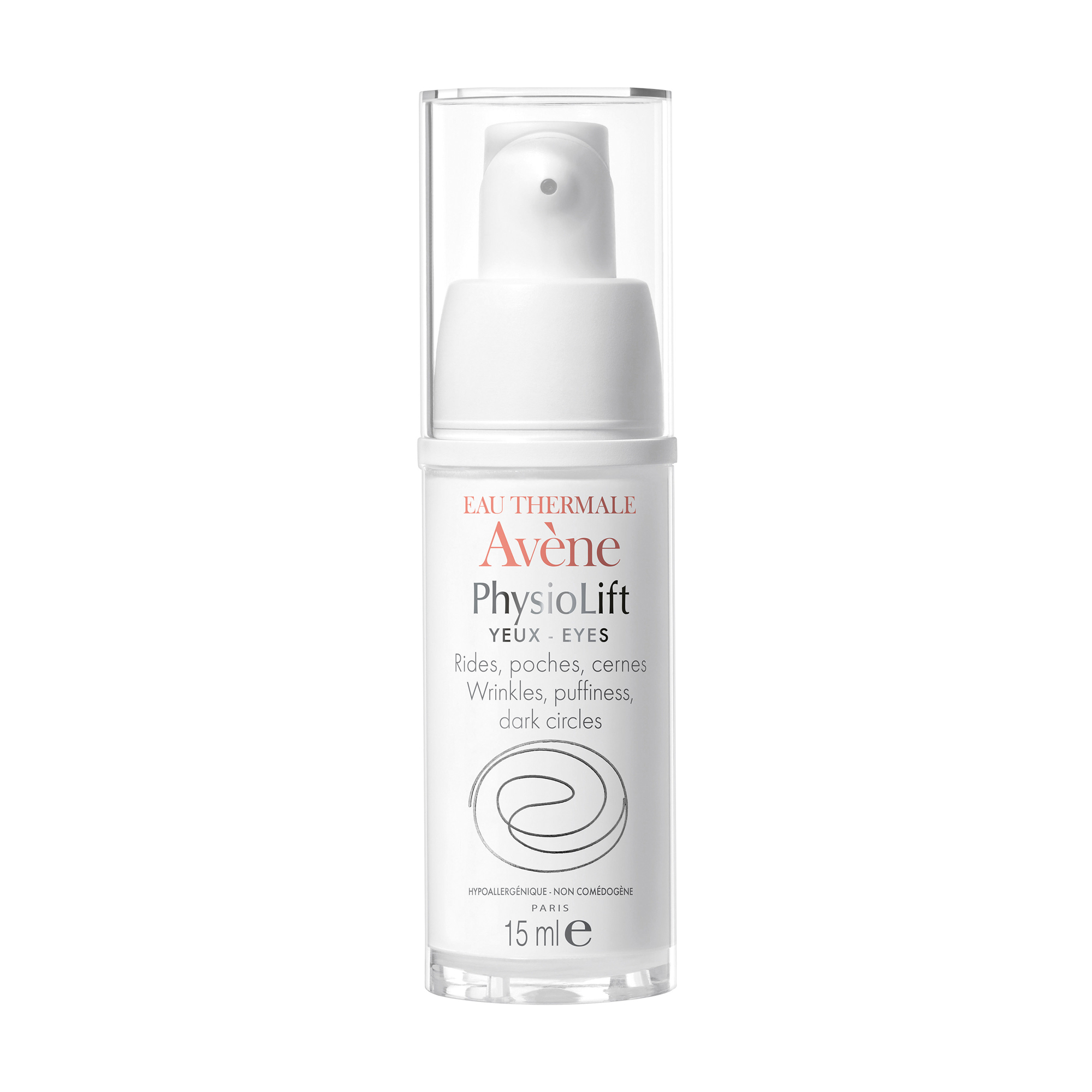 Акція на Крем для контуру очей Avene Physiolift Yeux-Eyes від глибоких зморшок, 15 мл від Eva