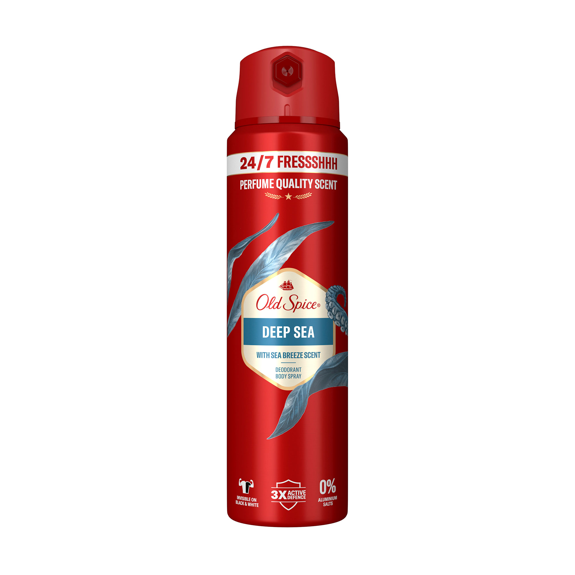 Аерозольний дезодорант Old Spice Deep Sea, 150 мл