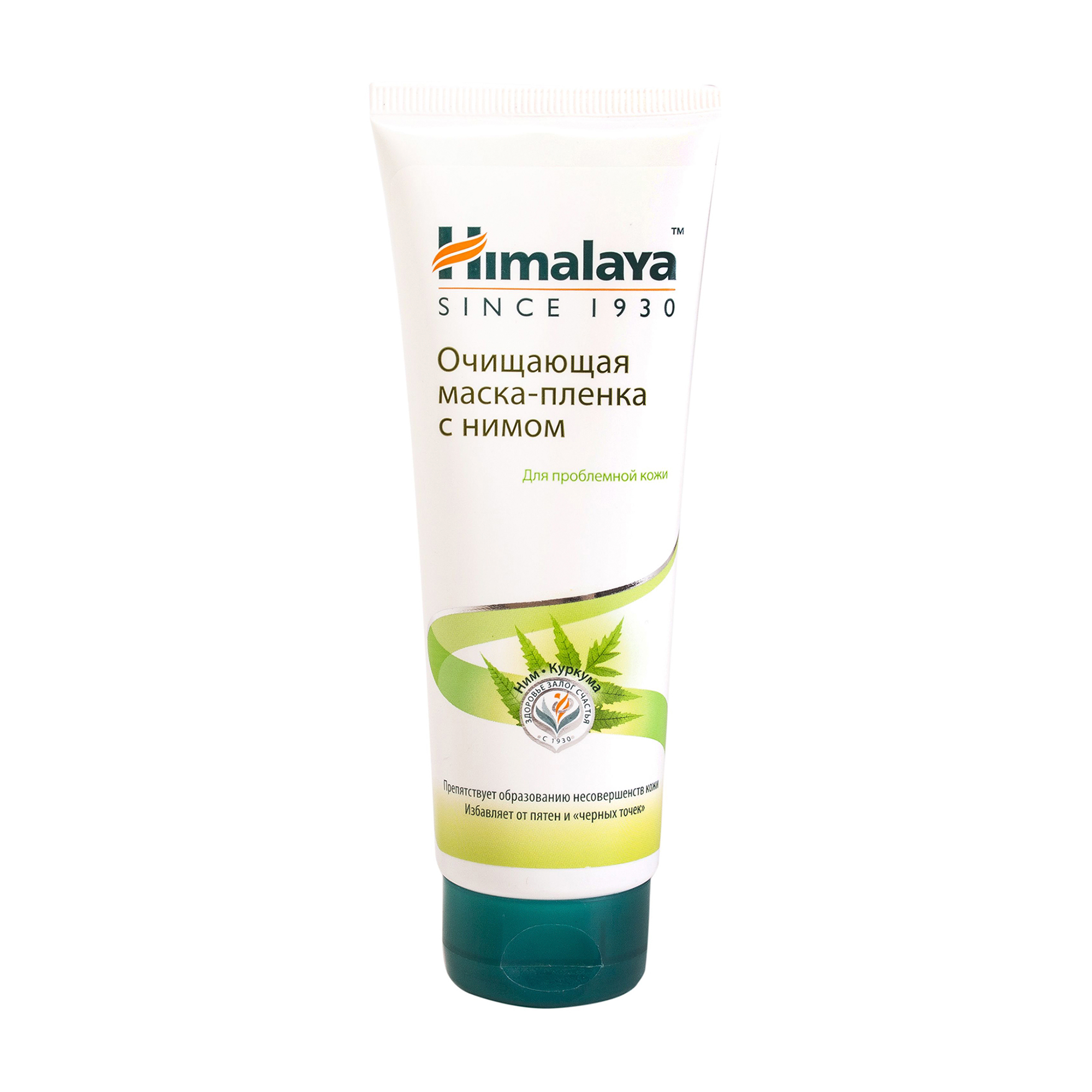 

Очищувальна маска-плівка Himalaya Herbals з нимом для проблемної шкіри, 75 мл