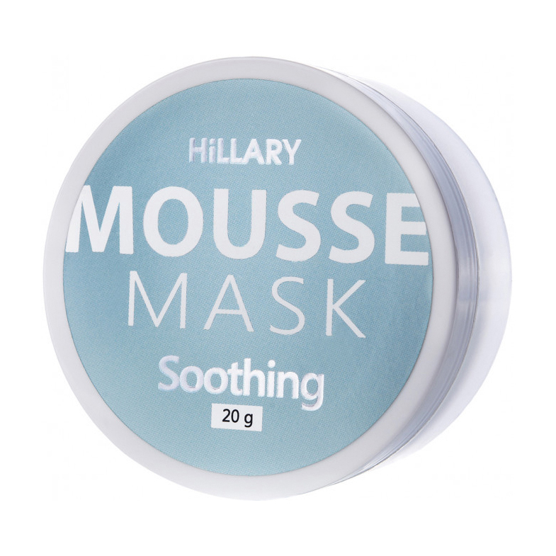 

Заспокійлива мус-маска для обличчя Hillary Mousse Mask Soothing Sorbet, 20 г
