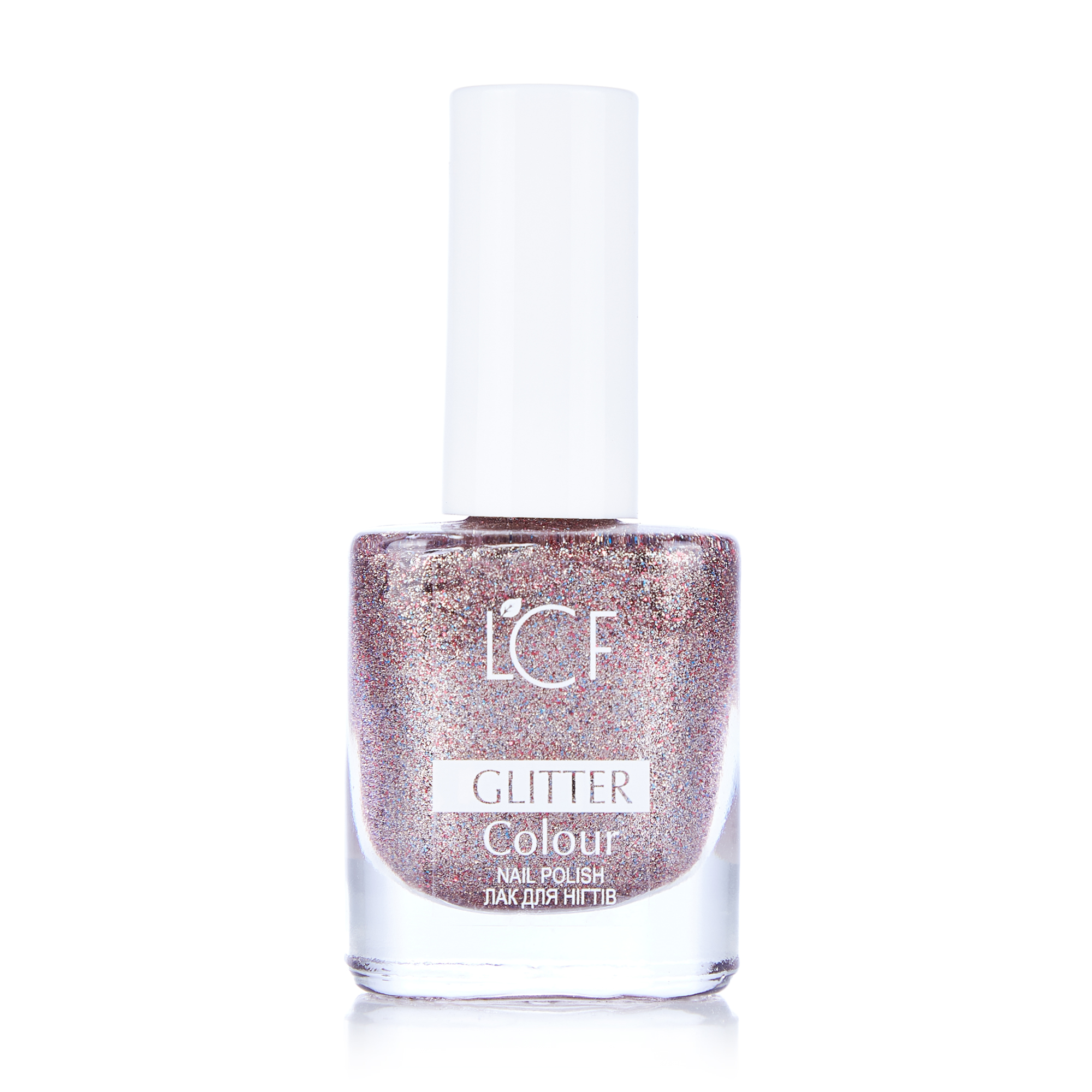 

Лак для нігтів LCF Glitter Colour Nail Polish тон 16, 10 мл