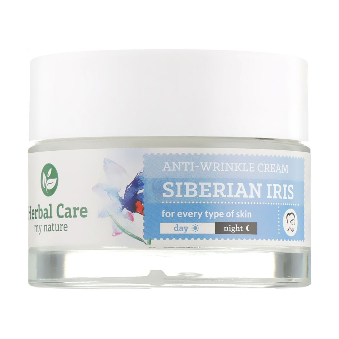 

Крем для обличчя Farmona Herbal Care Siberian Iris Cream Квітка сибірського іриса, проти зморшок, 50 мл