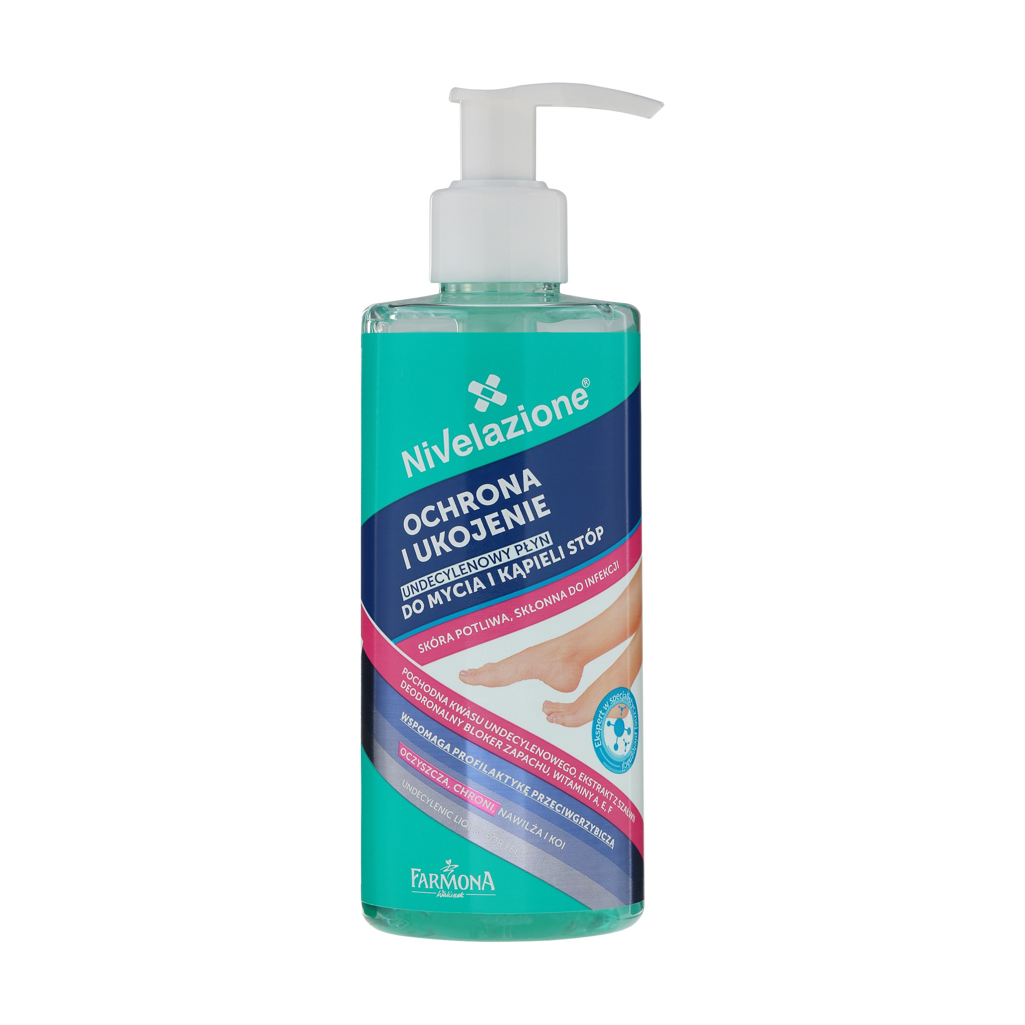 

Рідина для стоп Farmona Nivelazione Undecylenic Liquid for Feet, 250 мл