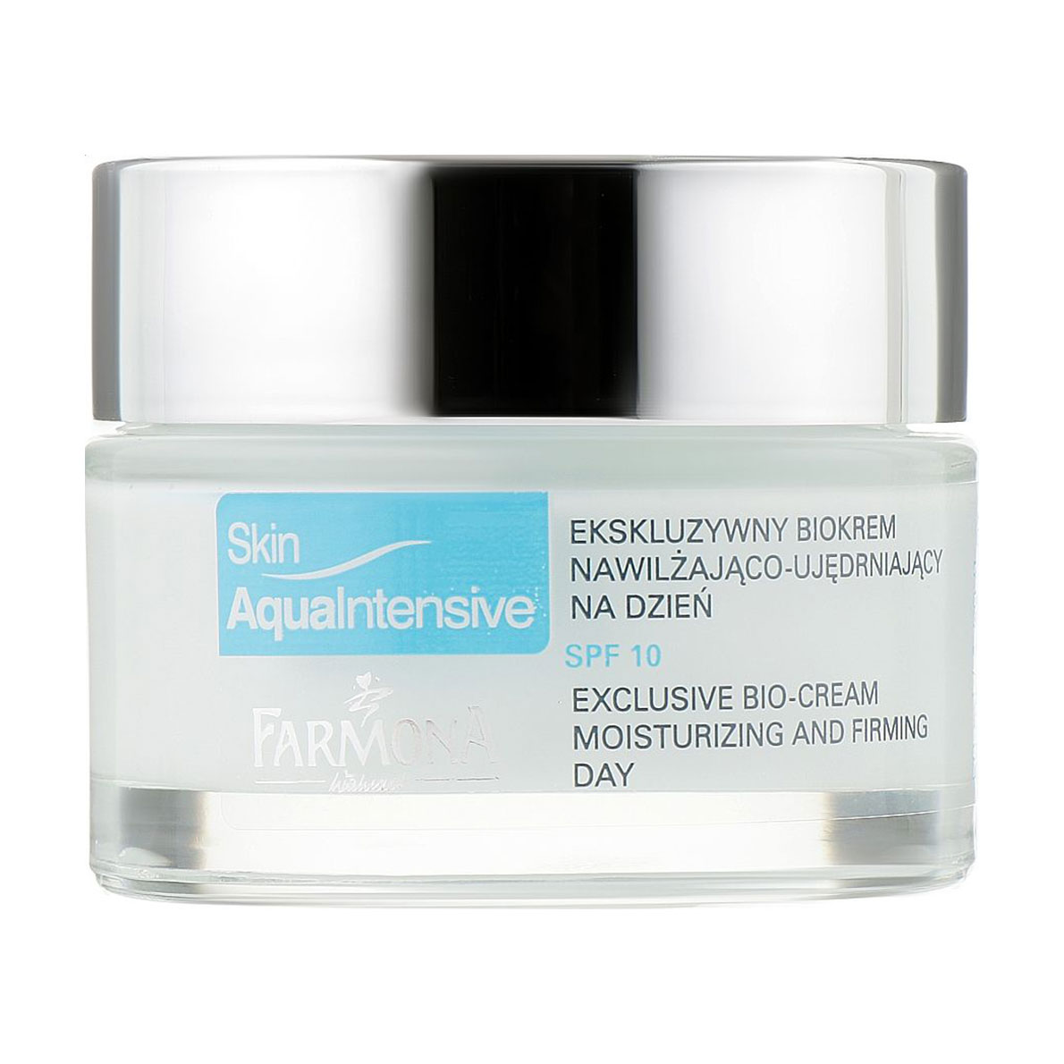 

Денний крем для обличчя Farmona Skin Aqua Face Cream для зволоження і пружності шкіри, 50 мл
