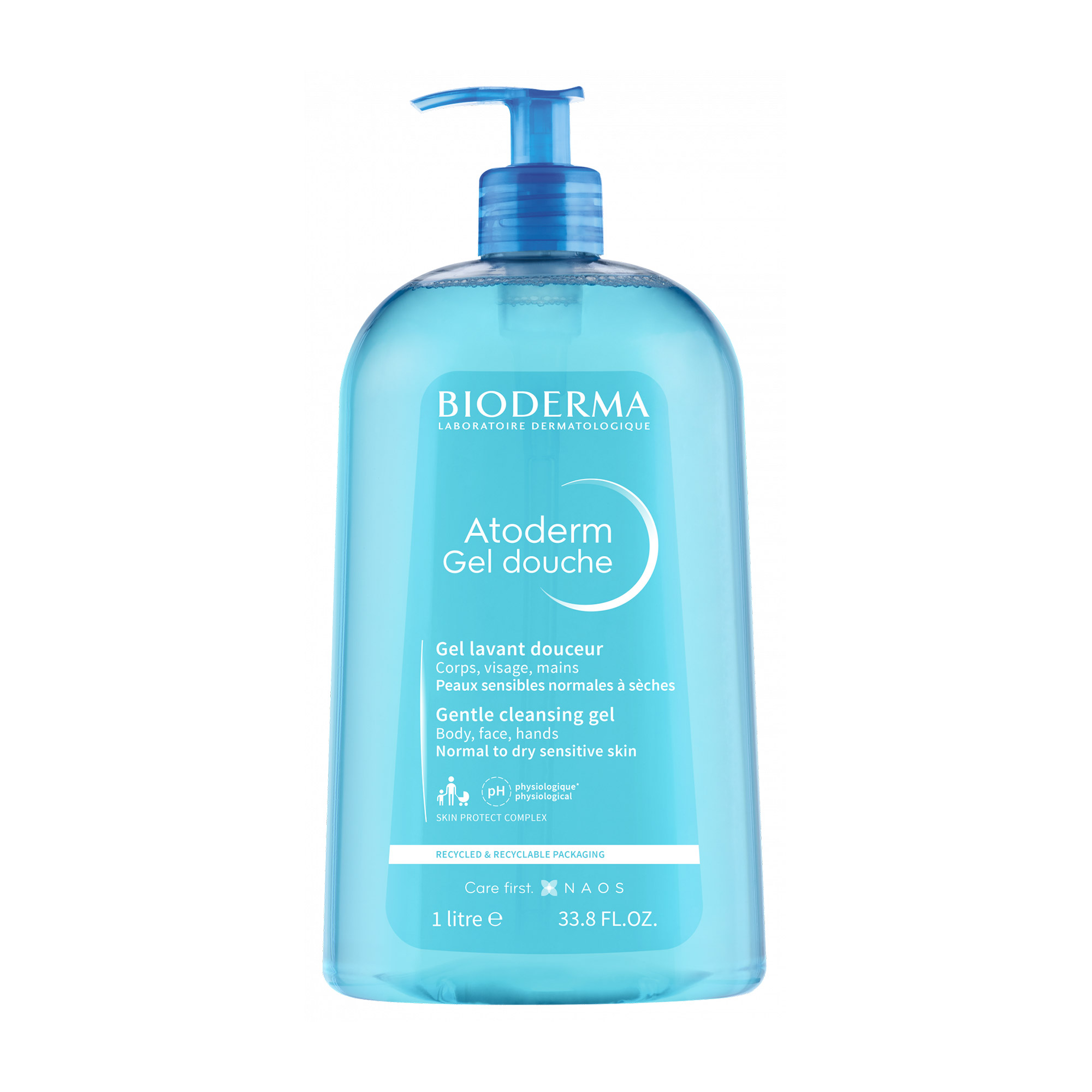 

Уцінка! Гель для душу Bioderma Atoderm Gentle Shower Gel для сухої та чутливої шкіри, 1 л