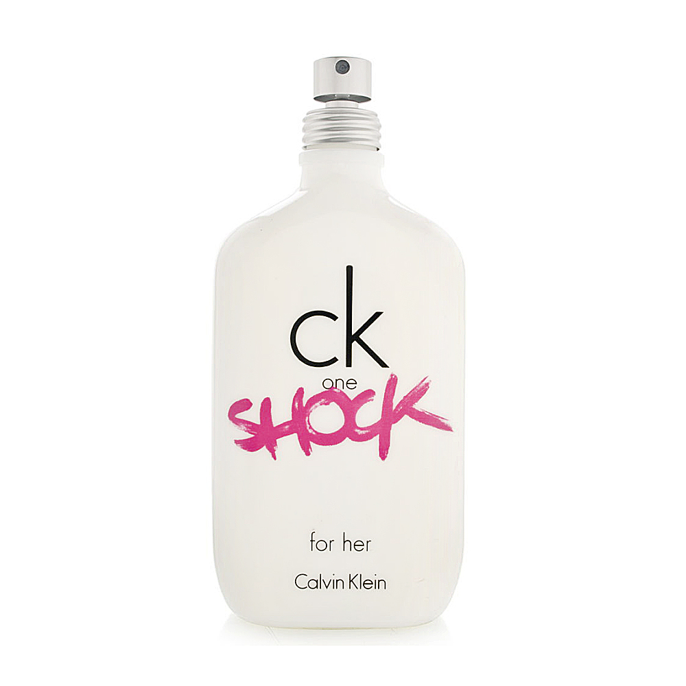 

Calvin Klein CK One Shock for Her Туалетна вода жіноча, 200 мл (ТЕСТЕР)