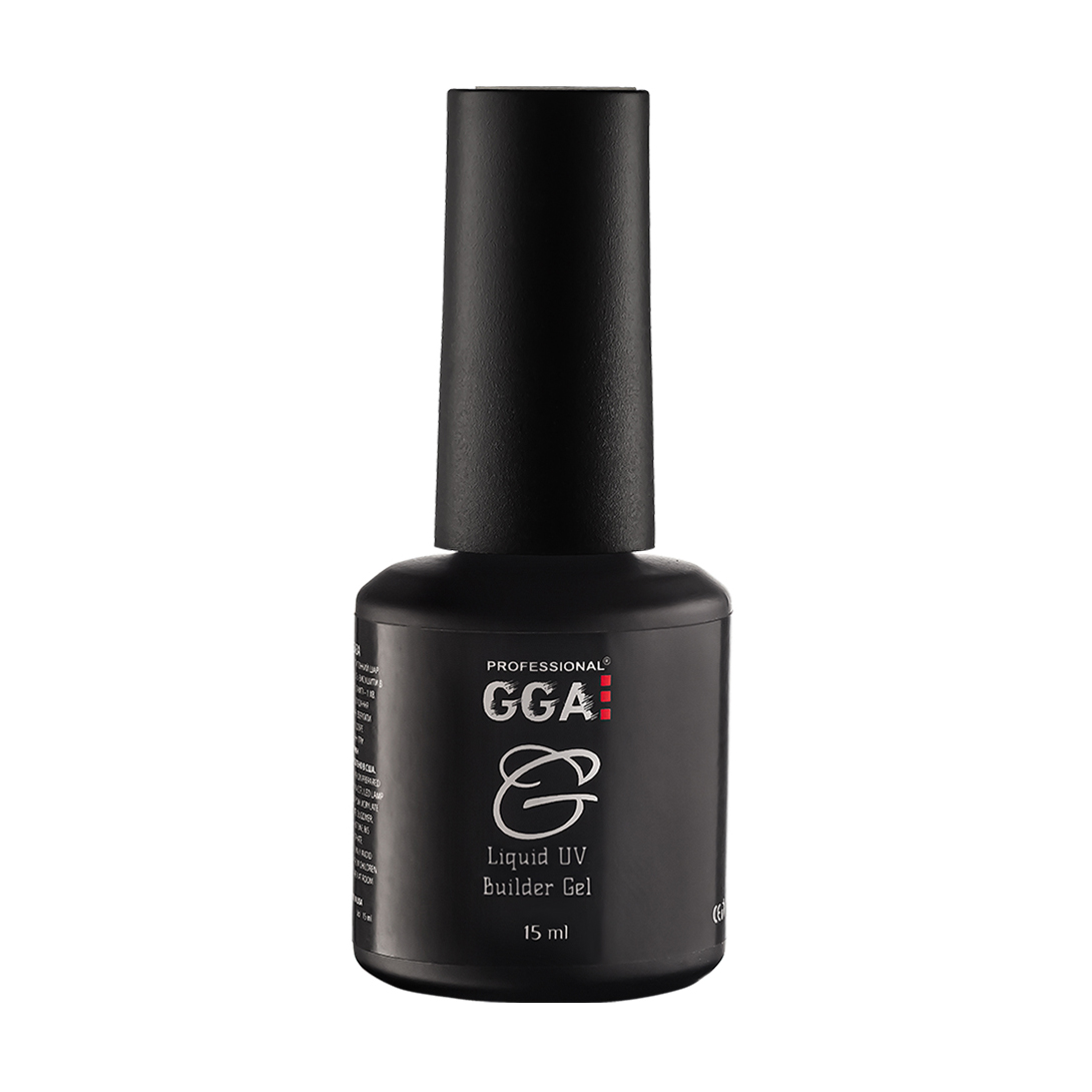 

Рідкий гель для нарощування нігтів GGA Professional Liquid Builder Gel 04, 15 мл