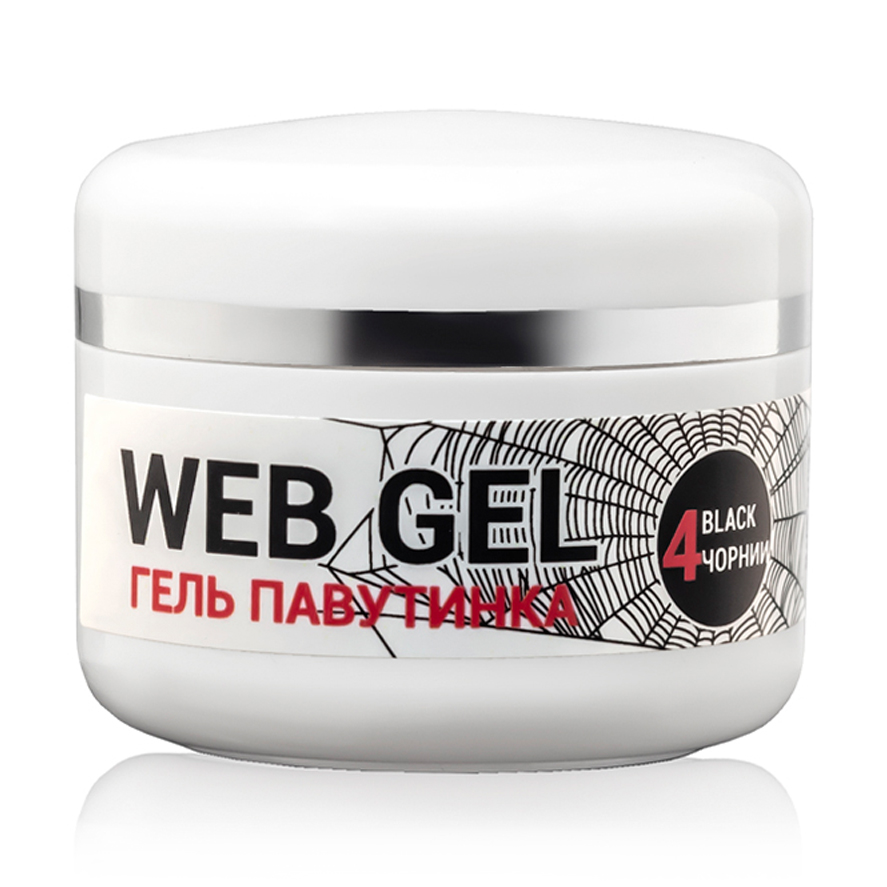 

Уцінка! Гель-павутинка для дизайну нігтів GGA Professional Web Gel 04, 5 мл