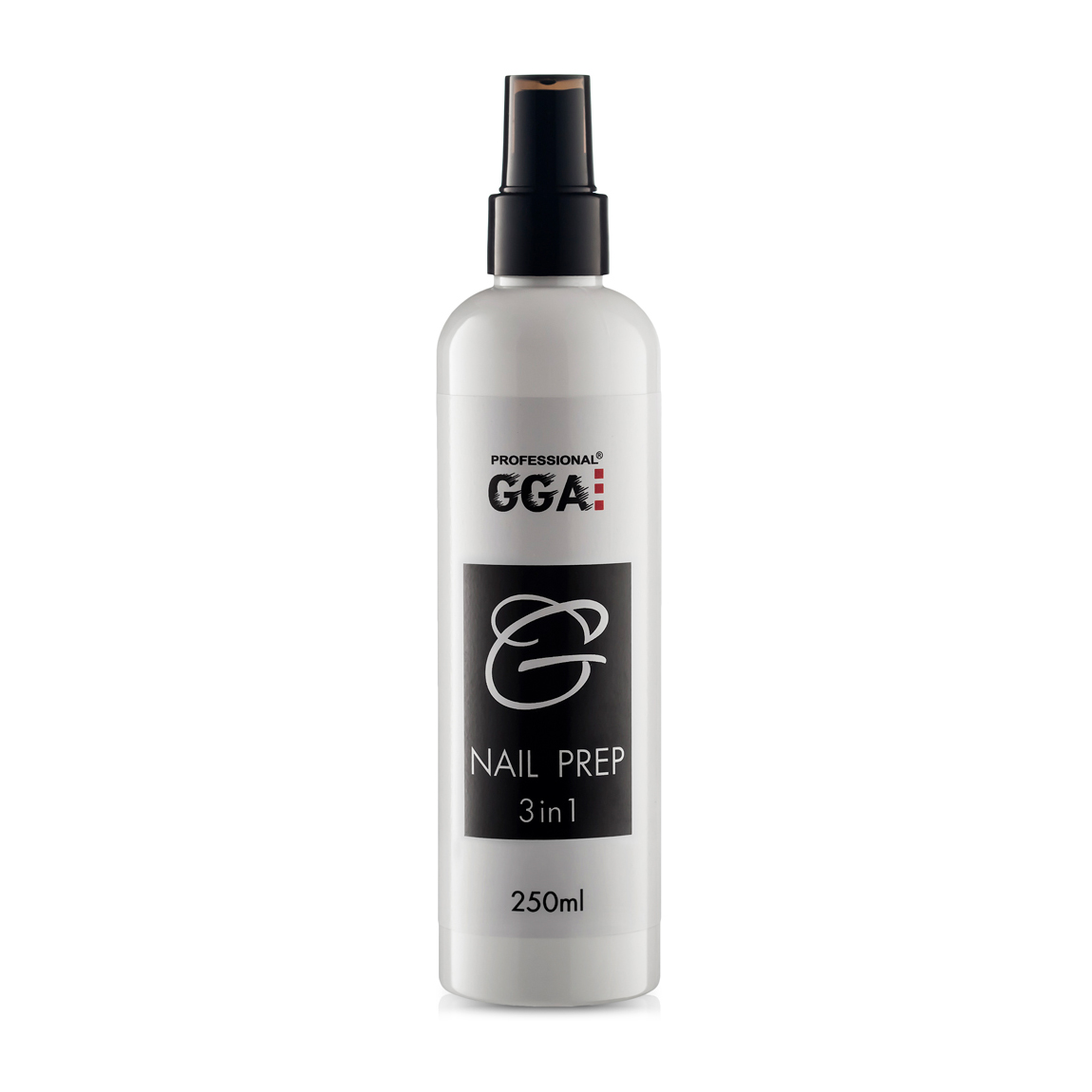 

Знежирювач для нігтів GGA Professional Nail Prep 3in1, 250 мл