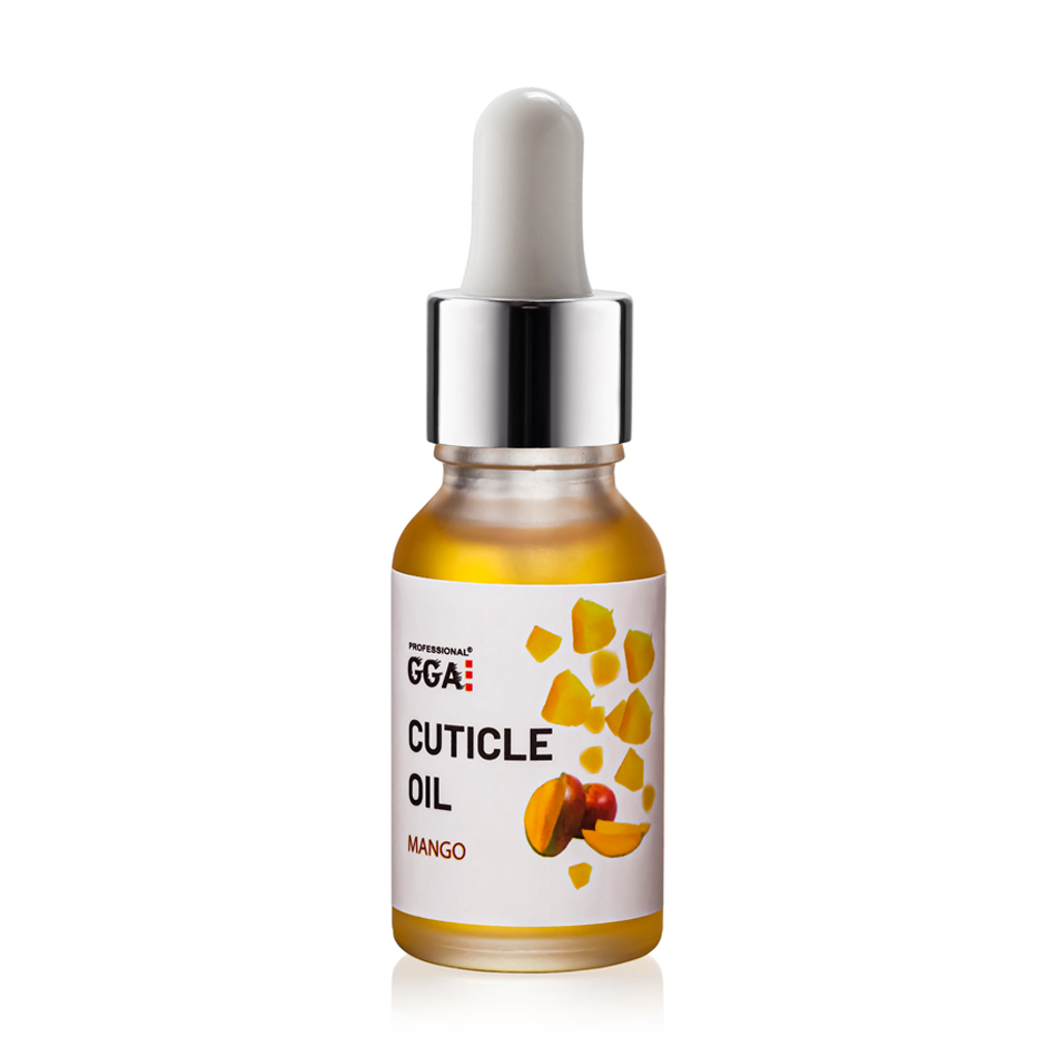 

Олія для кутикули GGA Professional Cuticle Oil Манго, 15 мл