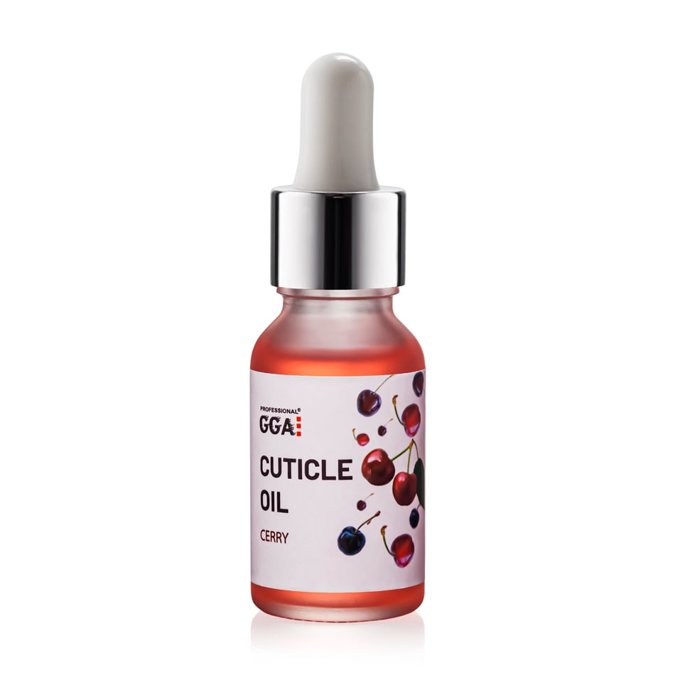 

Олія для нігтів і кутикули GGA Professional Cuticle Oil Вишня, 15 мл