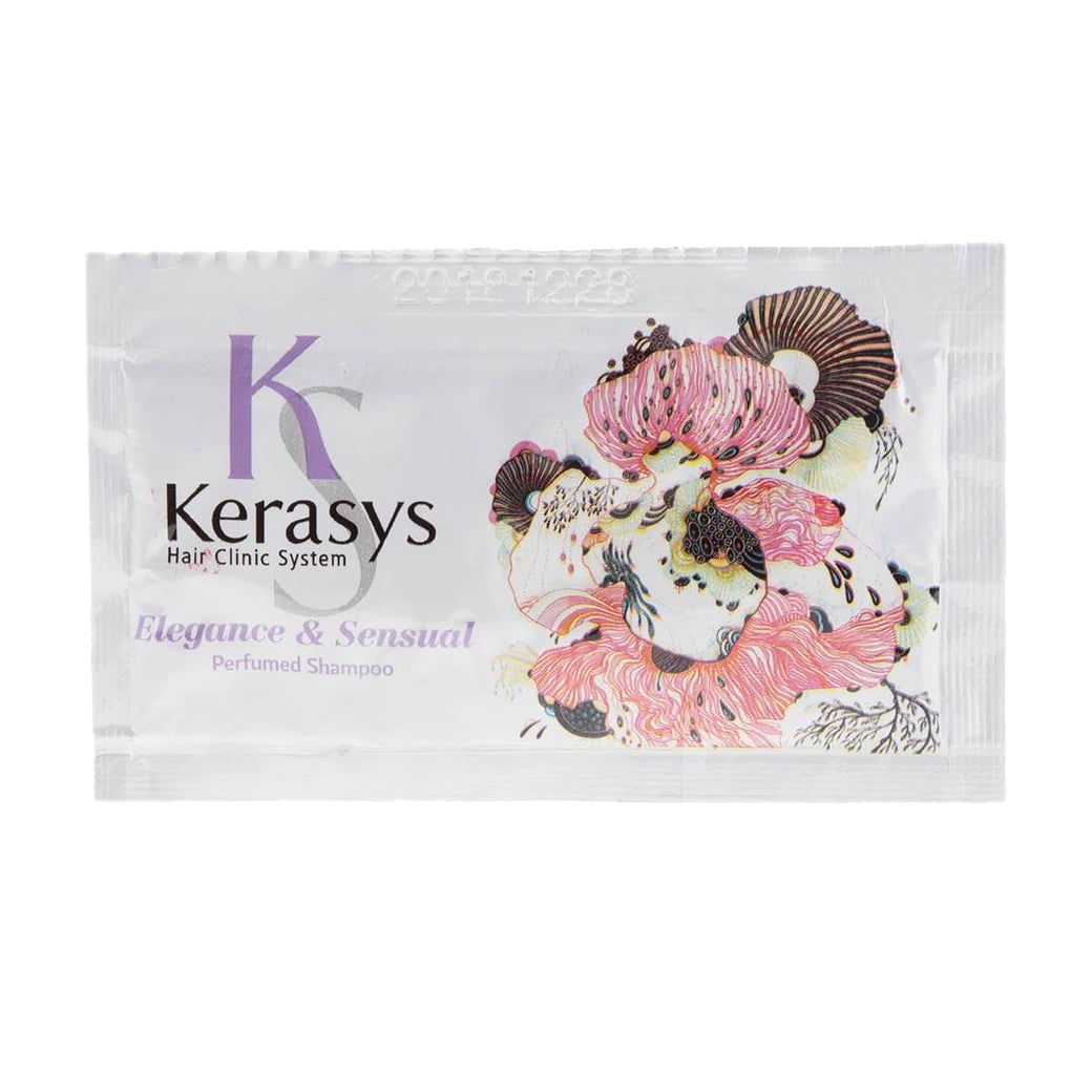 

Парфумований шампунь KeraSys Elegance & Sensual Perfumed Shampoo для тонкого та ослабленого волосся, 10 мл (саше)