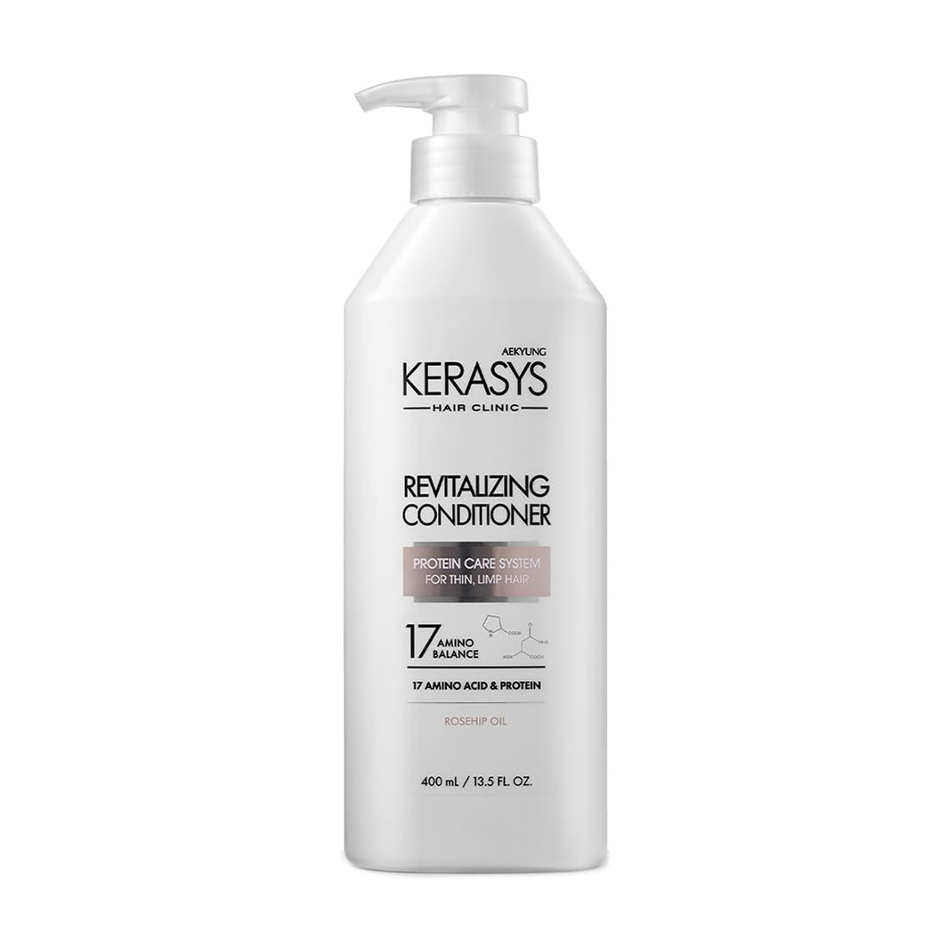 

Уцінка! Кондиціонер для волосся KeraSys Hair Clinic Revitalizing Для пожвавлення, 400 мл