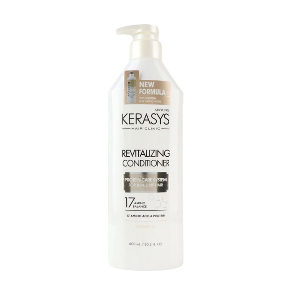 

Кондиціонер для волосся KeraSys Hair Clinic Revitalizing Для пожвавлення, 600 мл