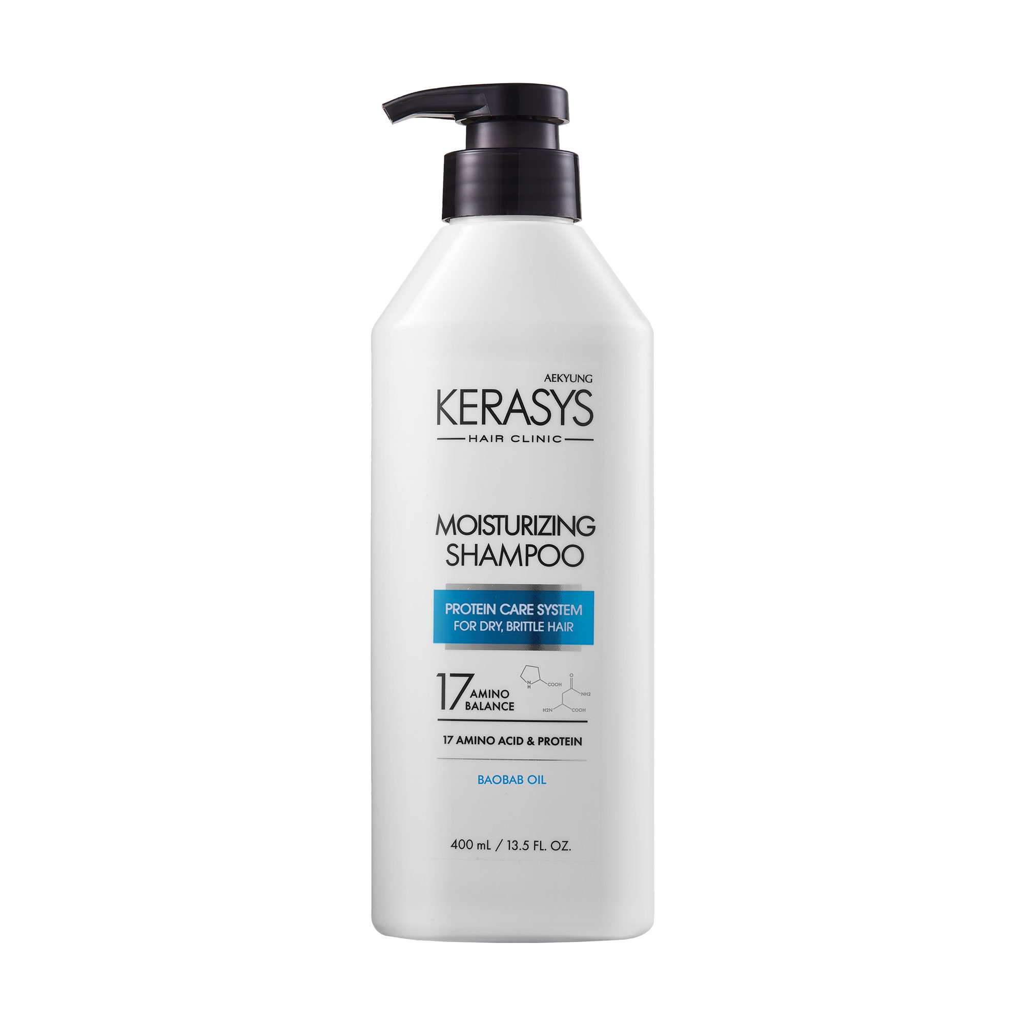

Уцінка! Зволожувальний шампунь для волосся KeraSys Hair Clinic Extra-Strength Moisturizing Shampoo, 400 мл