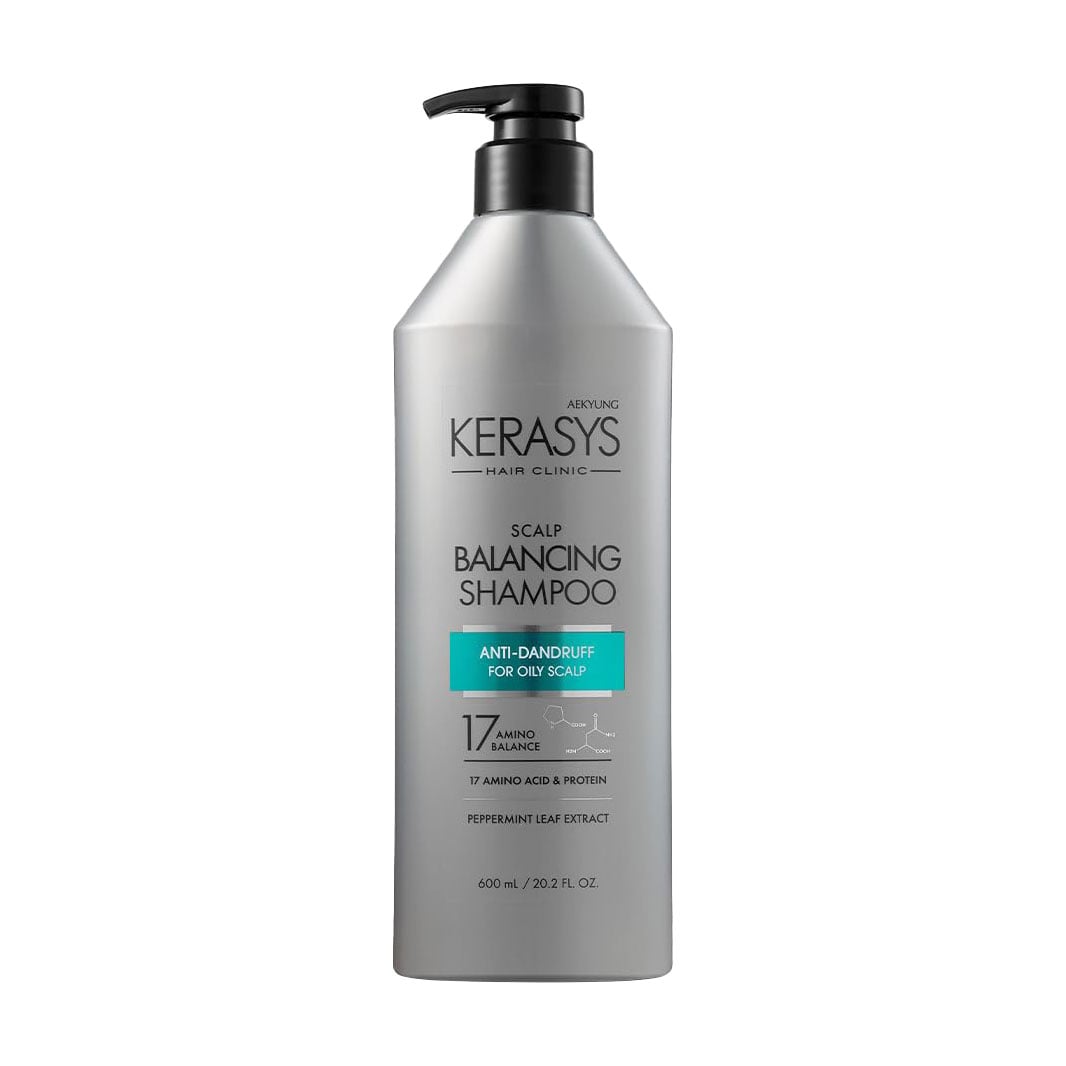 

Шампунь для догляду за жирною шкірою голови KeraSys Scalp Care Balancing Shampoo, 600 мл