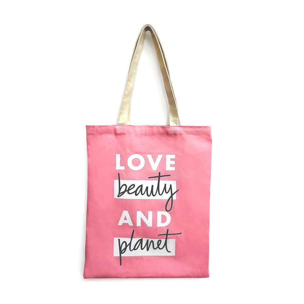 

Подарок! Пляжная сумка Love Beauty and Planet