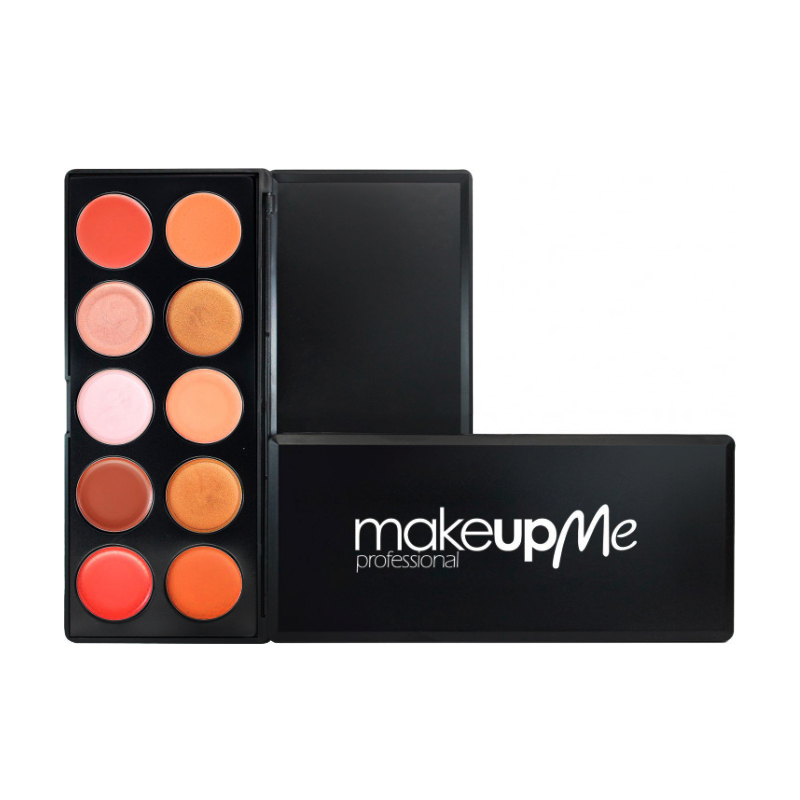 

Палетка для губ Make Up Me L10-1 10 кольорів