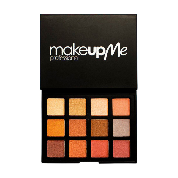 

Палітра тіней Make Up Me 12 відтінків S12, 36 г