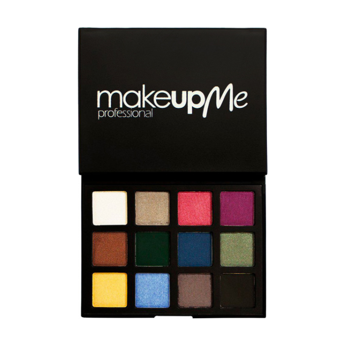 

Палітра тіней Make Up Me 12 відтінків Z12, 36 г
