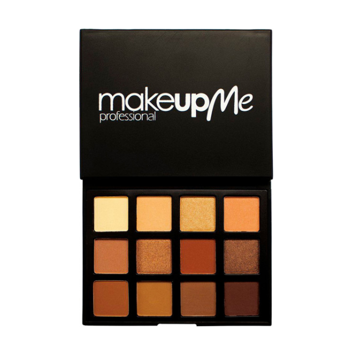 

Палітра тіней Make Up Me 12 відтінків NB12, 36 г