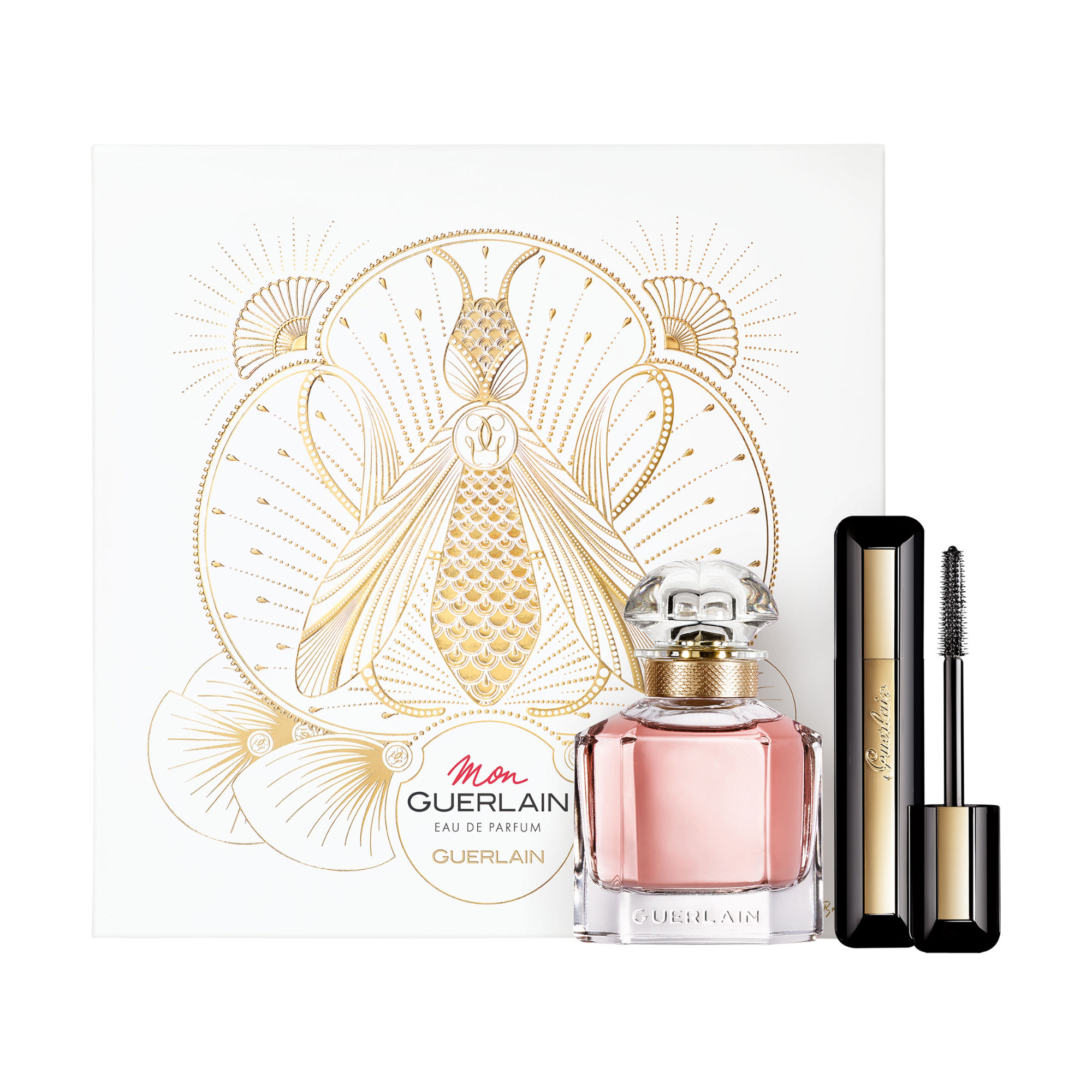 

Набір жіночий Guerlain Mon Guerlain (парфумована вода 50 мл + туш для вій 8,5 мл)