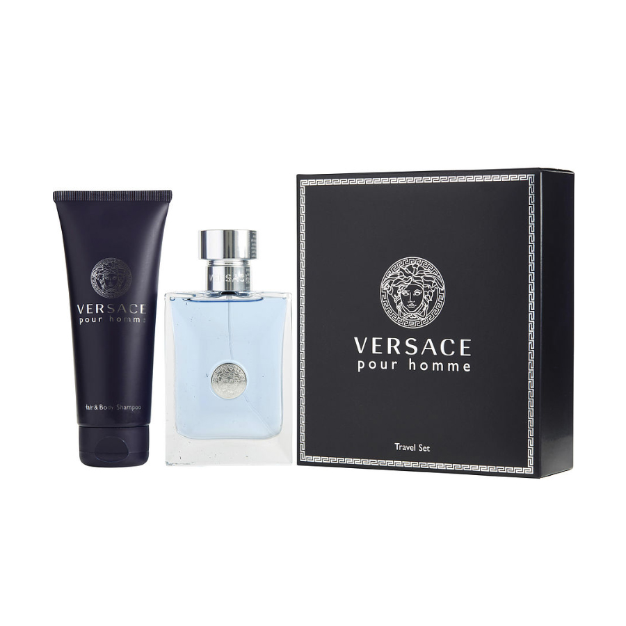

Парфумований набір чоловічий Versace Pour Homme (туалетна вода, 100 мл + гель для душу, 100 мл)