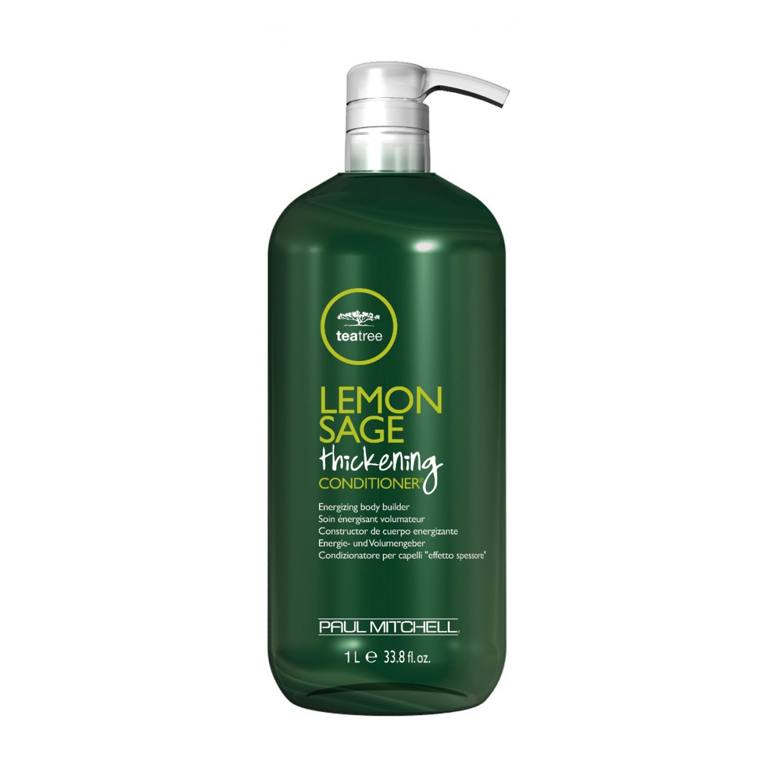 

Уцінка! Кондиціонер для волосся Paul Mitchell Tea Tree Lemon Sage Thickening Conditioner на основі екстракту чайного дерева, лимона і шавлії, 1 л