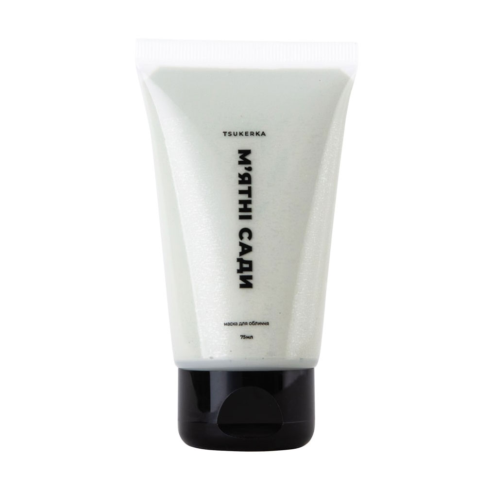 

Уцінка! Маска для обличчя Tsukerka М'ятні сади, 75 мл