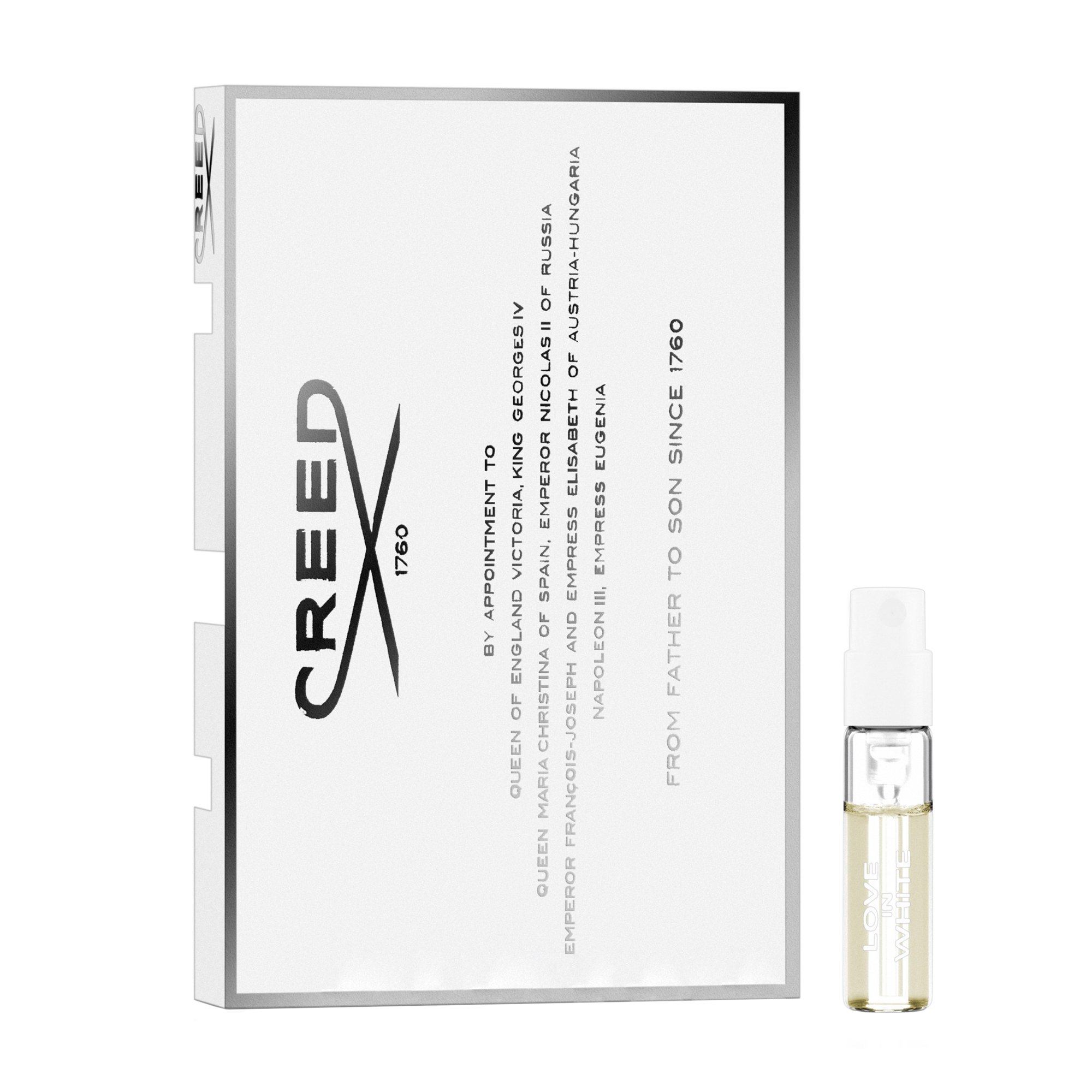 

Creed Love In White Парфумована вода жіноча, 2.5 мл (пробник)