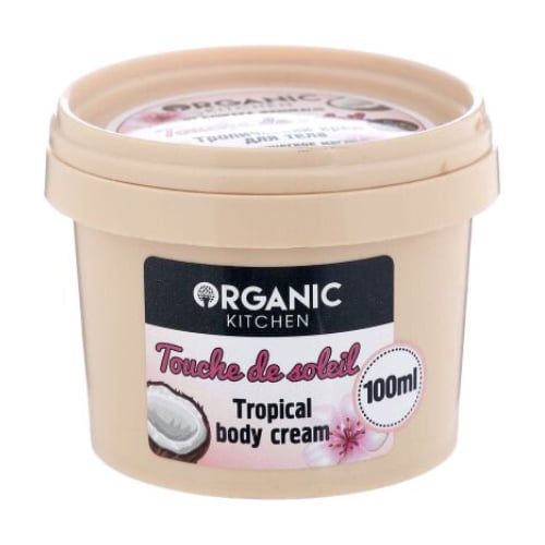 

Крем для тіла Organic Kitchen тропічний, 100 мл