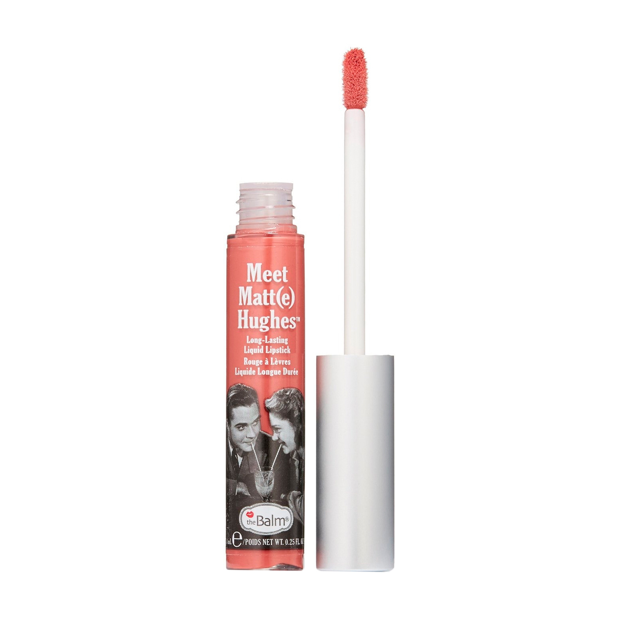 

Уцінка! Рідка матова помада для губ theBalm Meet Matte Hughes Committed, 7.4 мл
