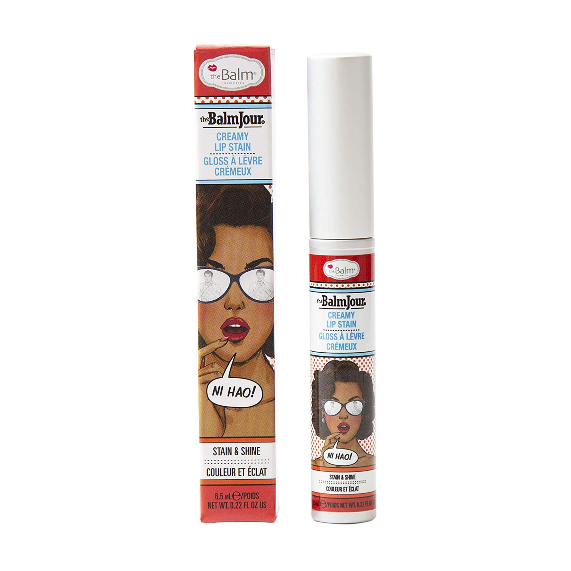 

Уцінка! Блиск для губ theBalm BalmJour Creamy Lip Stain, Ni Hao!, 6.5 мл