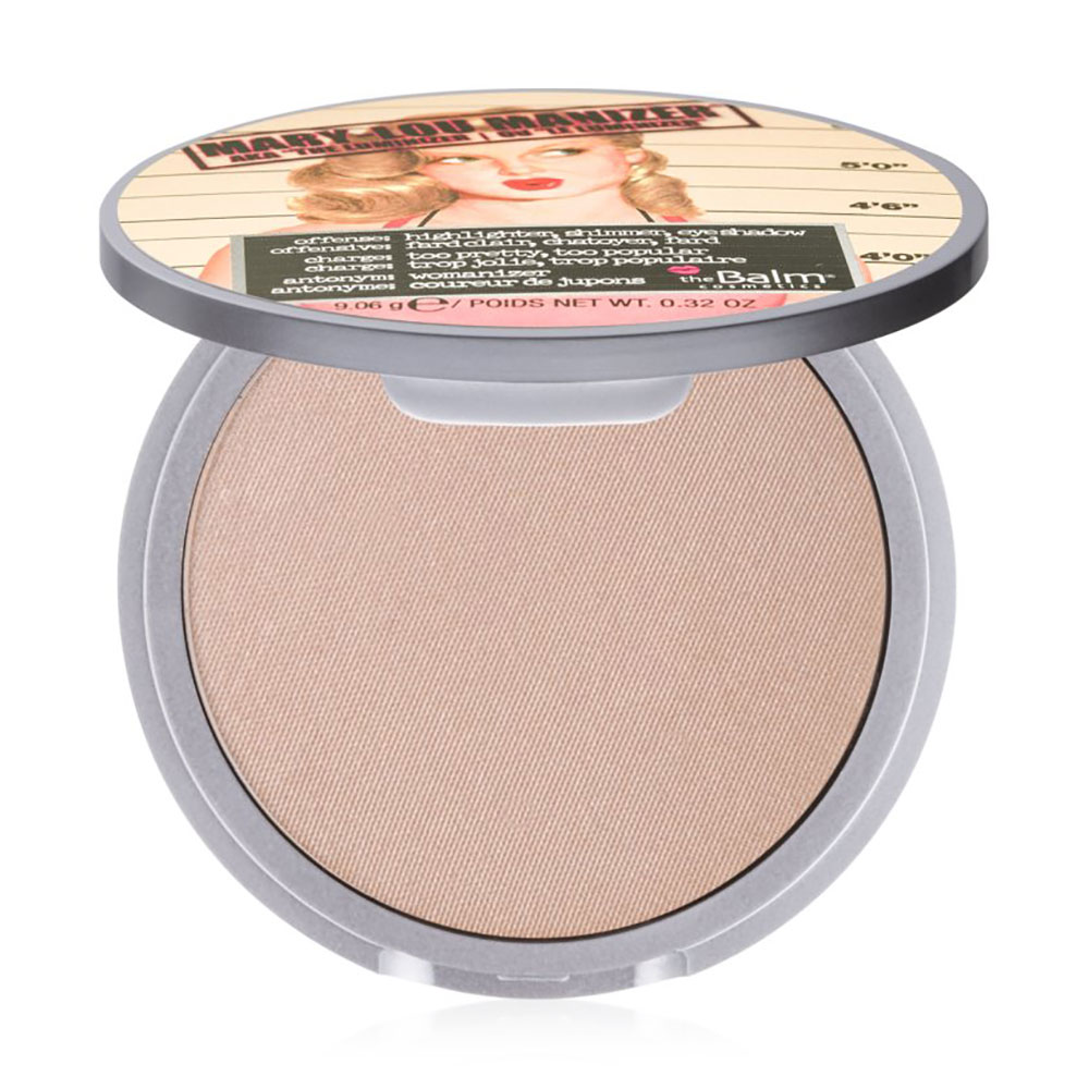 

Уцінка! Хайлайтер-тіні theBalm Mary-Lou Manizer Highlighter & Shadow, 9.06 г