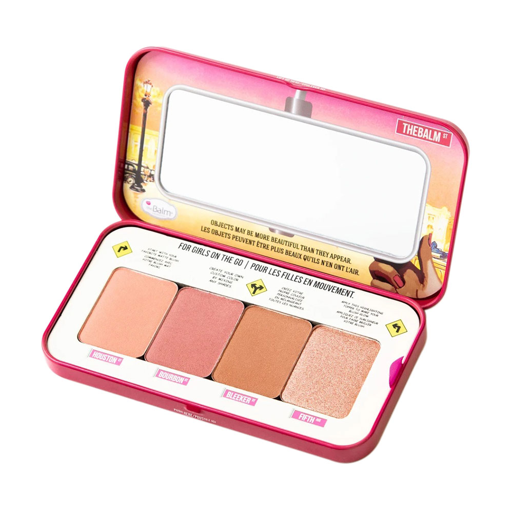 

Набір рум'ян для обличчя theBalm AutoBalm Grl Pwdr, 8 г