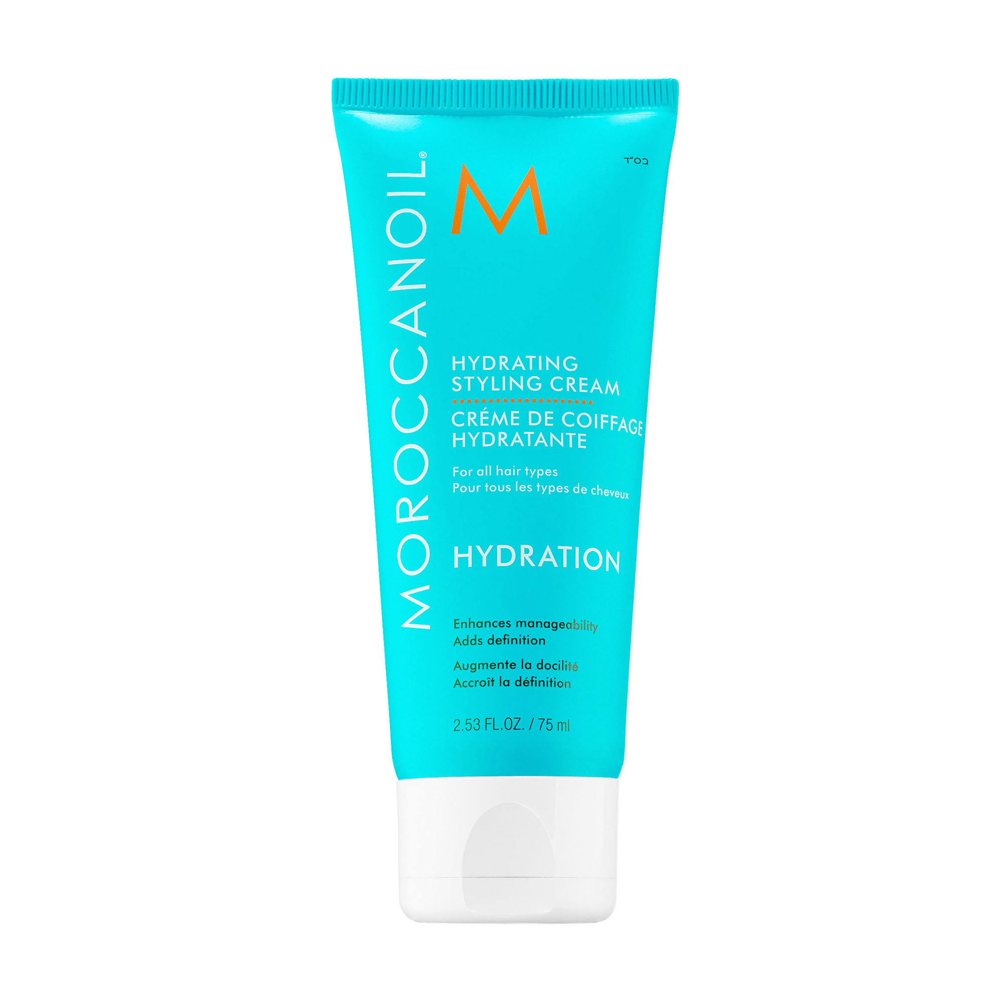 

Уцінка! Крем для укладання волосся Moroccanoil Hydrating Styling Cream зволожувальний, 75 мл