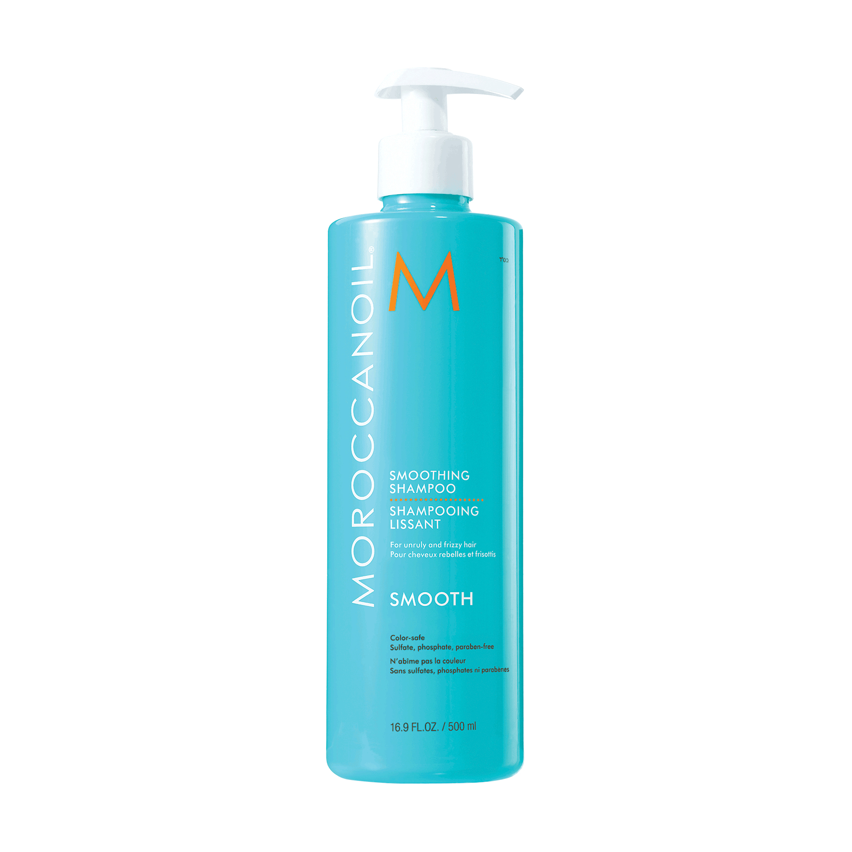 

Розгладжувальний шампунь для неслухняного та кучерявого волосся Moroccanoil Smoothing