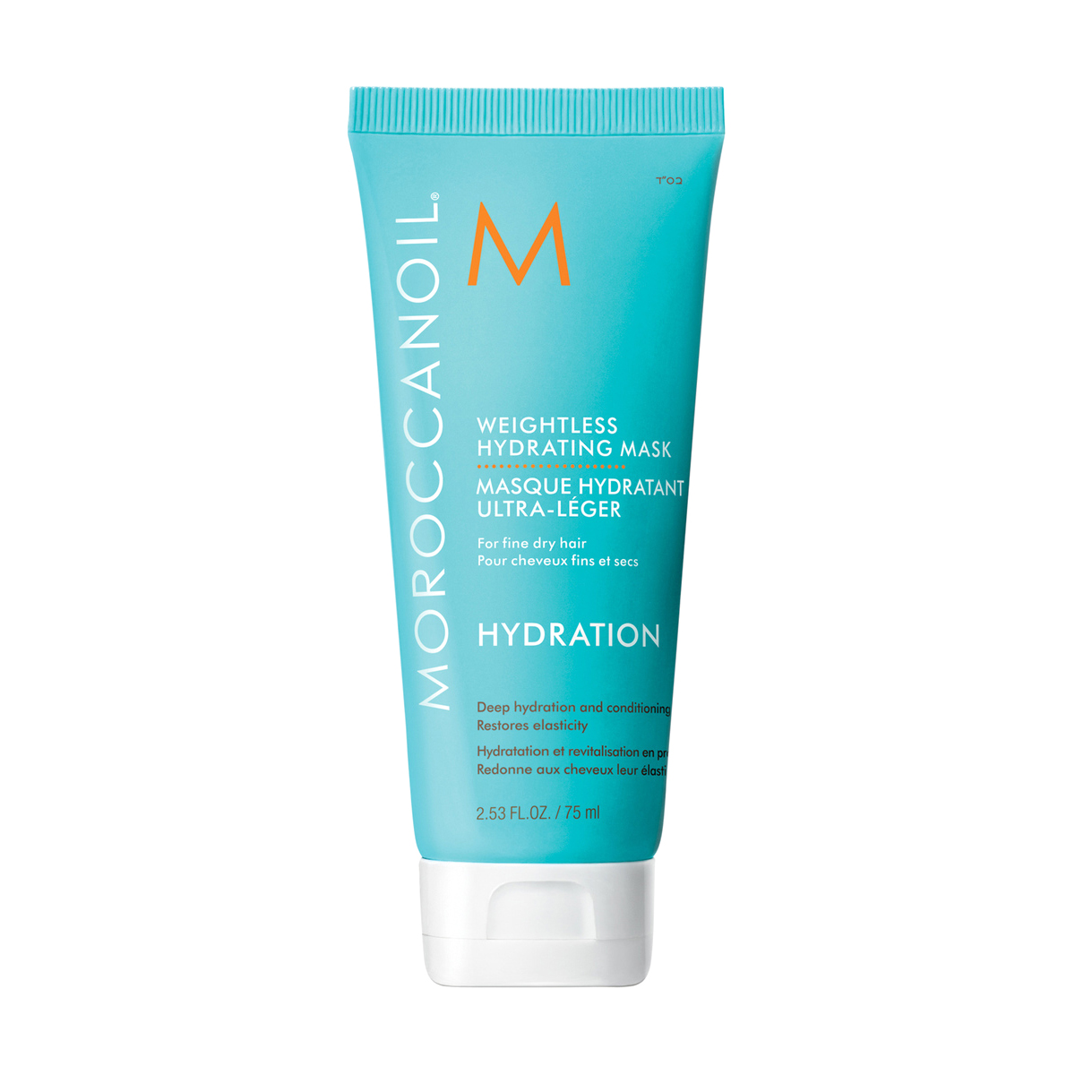 

Легка зволожувальна маска для тонкого волосся Moroccanoil Weightless Hydrating, 75 мл