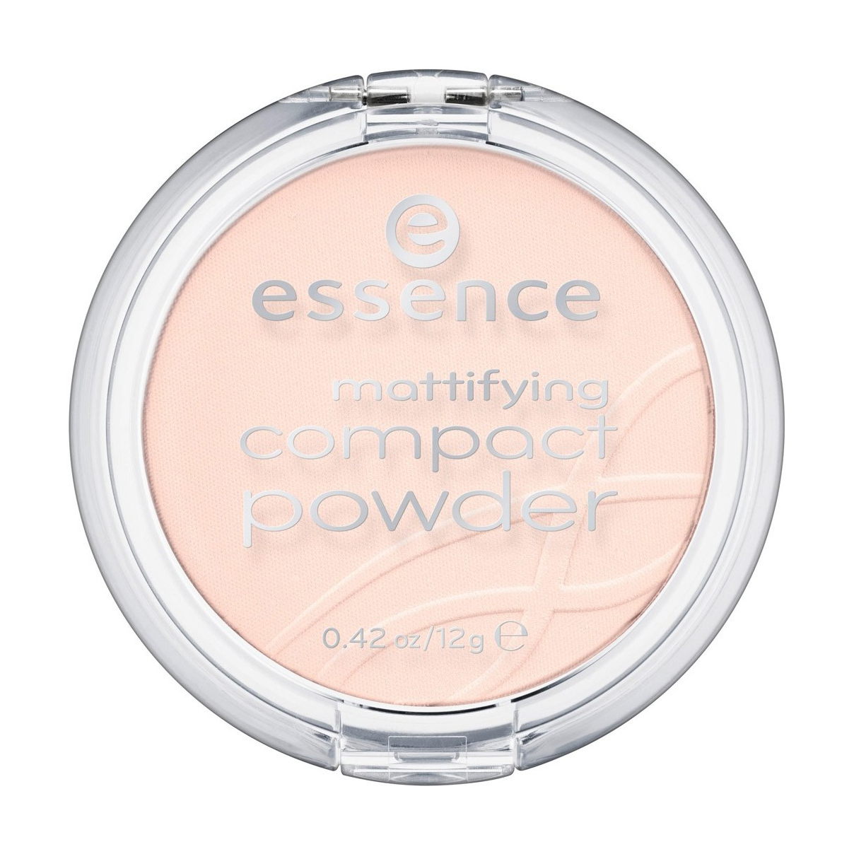 

Уцінка! Матувальна компактна пудра для обличчя Essence Mattifying Compact Powder 11 Pastel Beige, 12 г