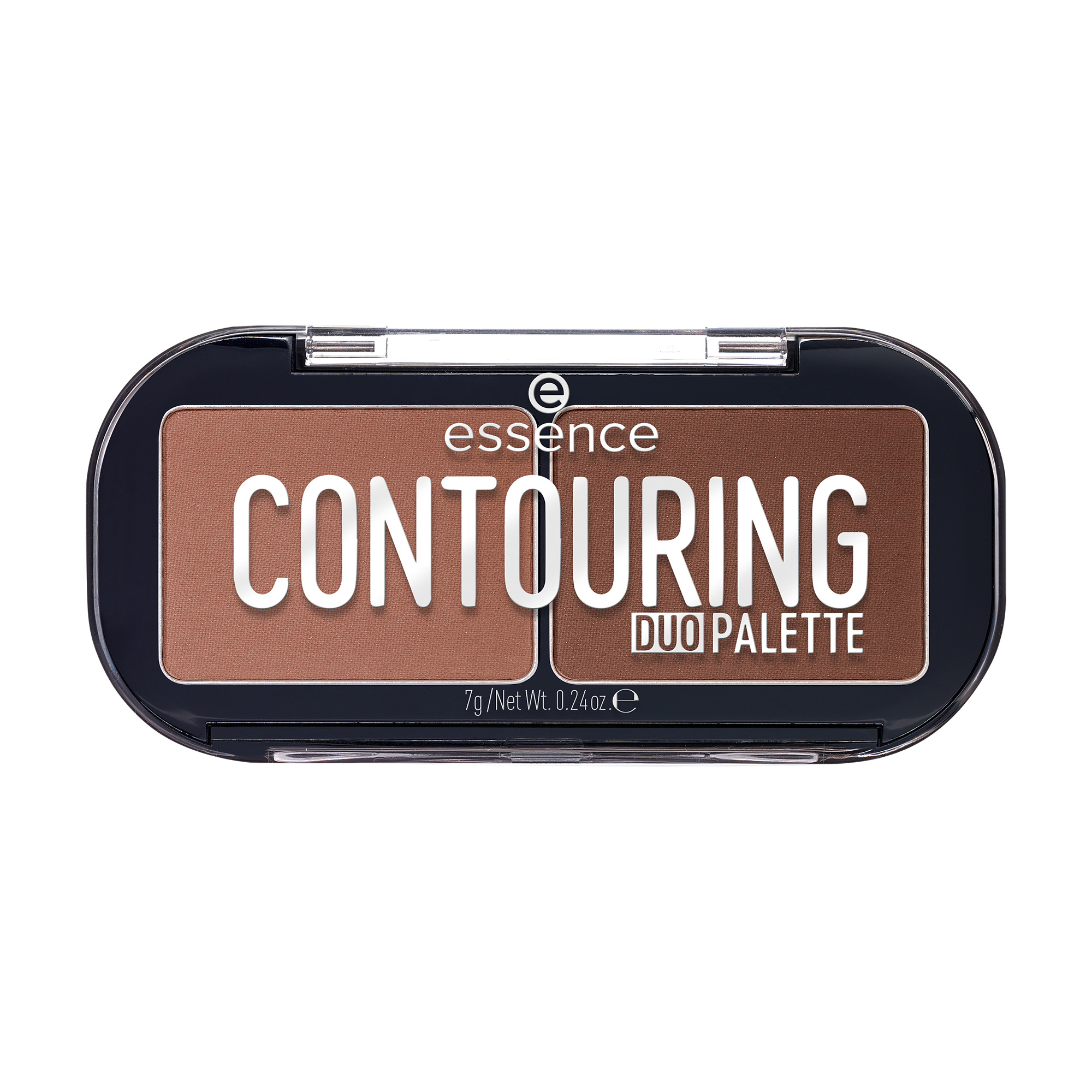 

Уцінка! Палетка для контурингу обличчя Essence Contouring Duo Palette 20 Darker Skin, 7 г