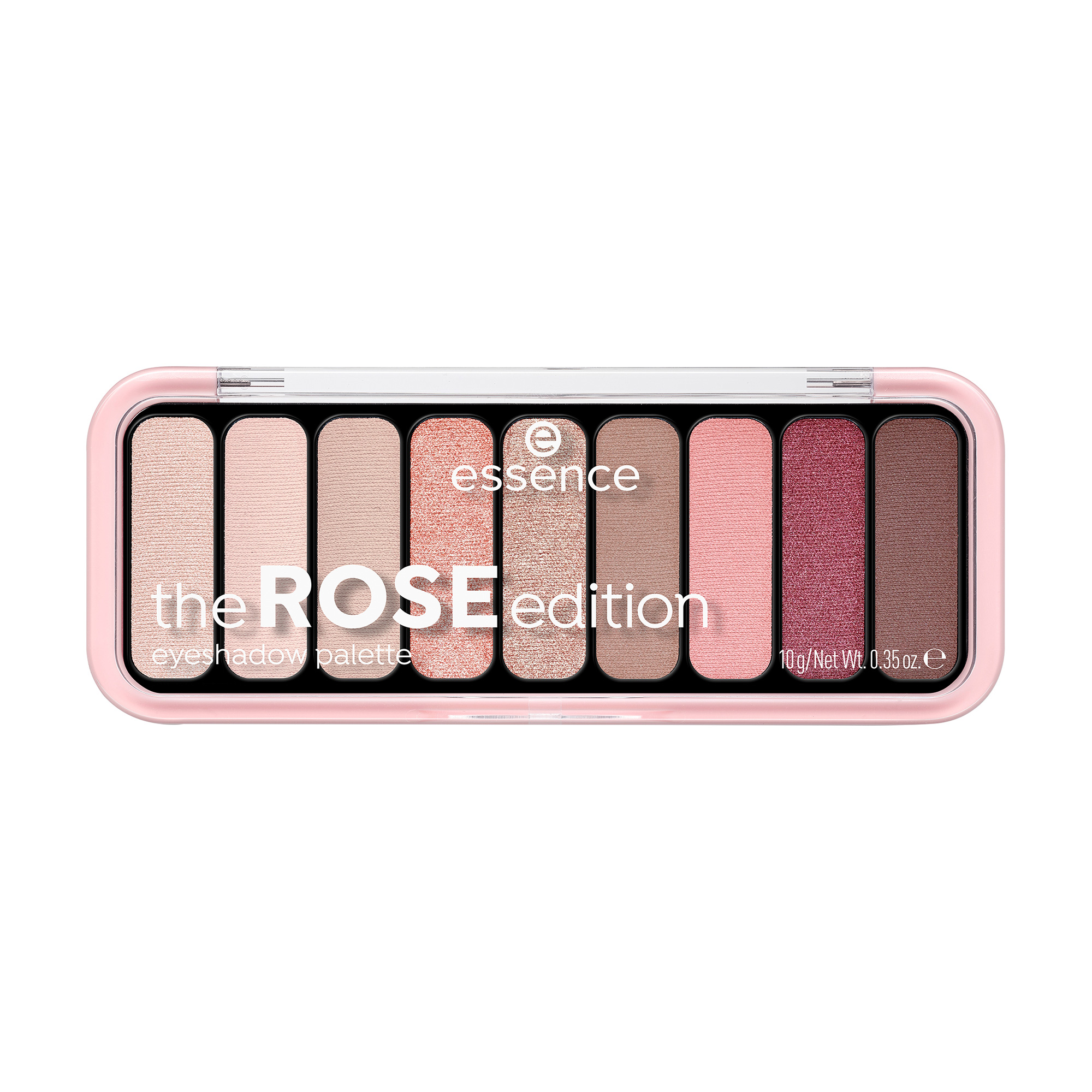 

Уцінка! Палетка тіней для повік Essence The Rose Edition Eyeshadow Palette 20 Lovely In Rose, 10 г