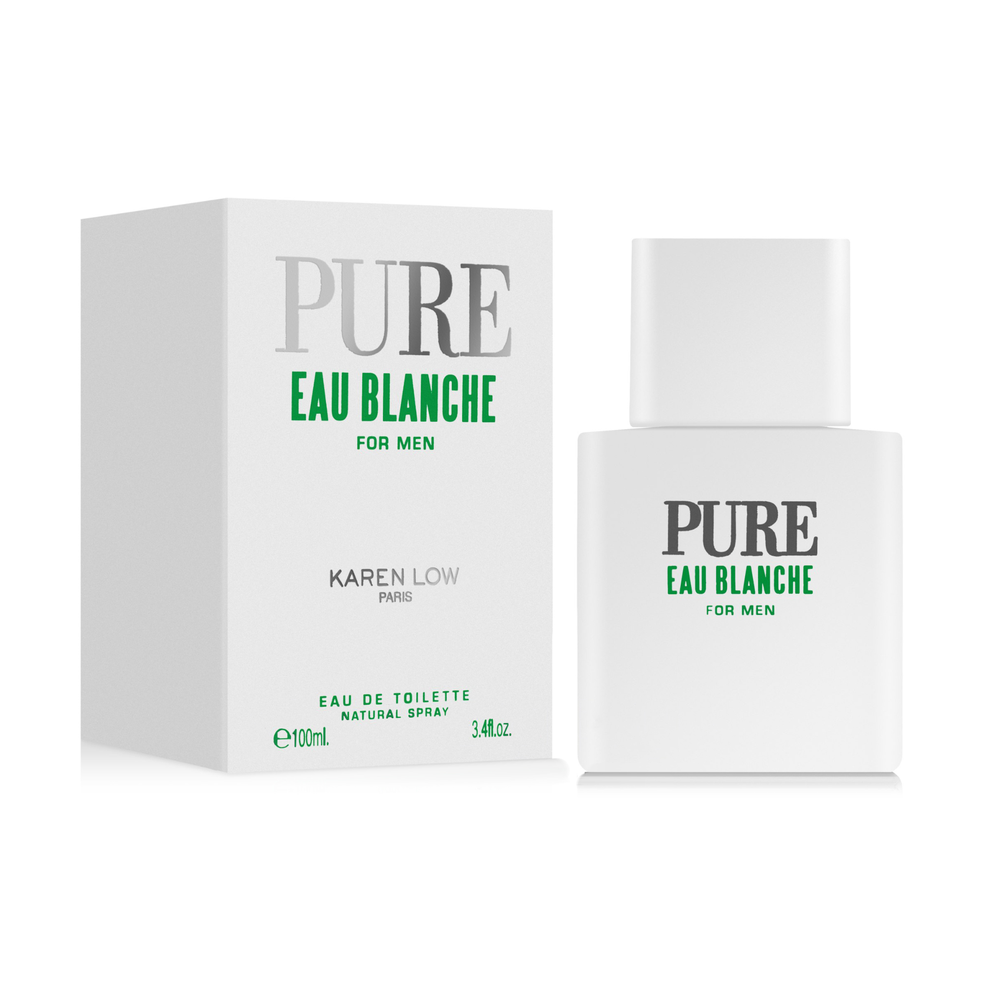 

Karen Low Pure Eau Blanche Туалетна вода чоловіча, 100 мл