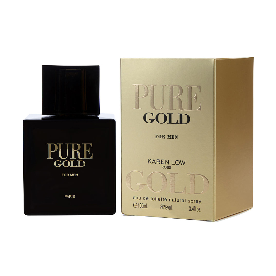 

Karen Low Pure Gold For Men Туалетна вода чоловіча, 100 мл